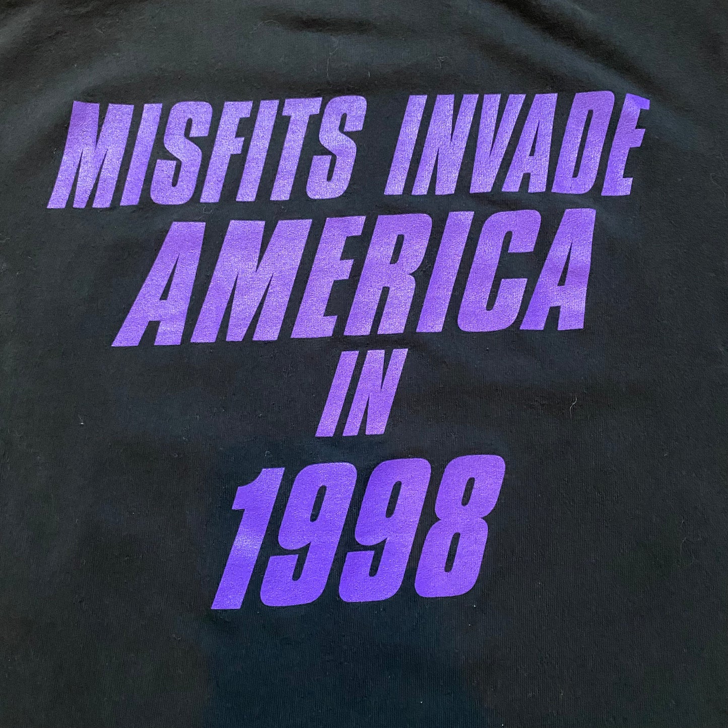 Misfits 1998 Misfits Invade America In 1998 Tee