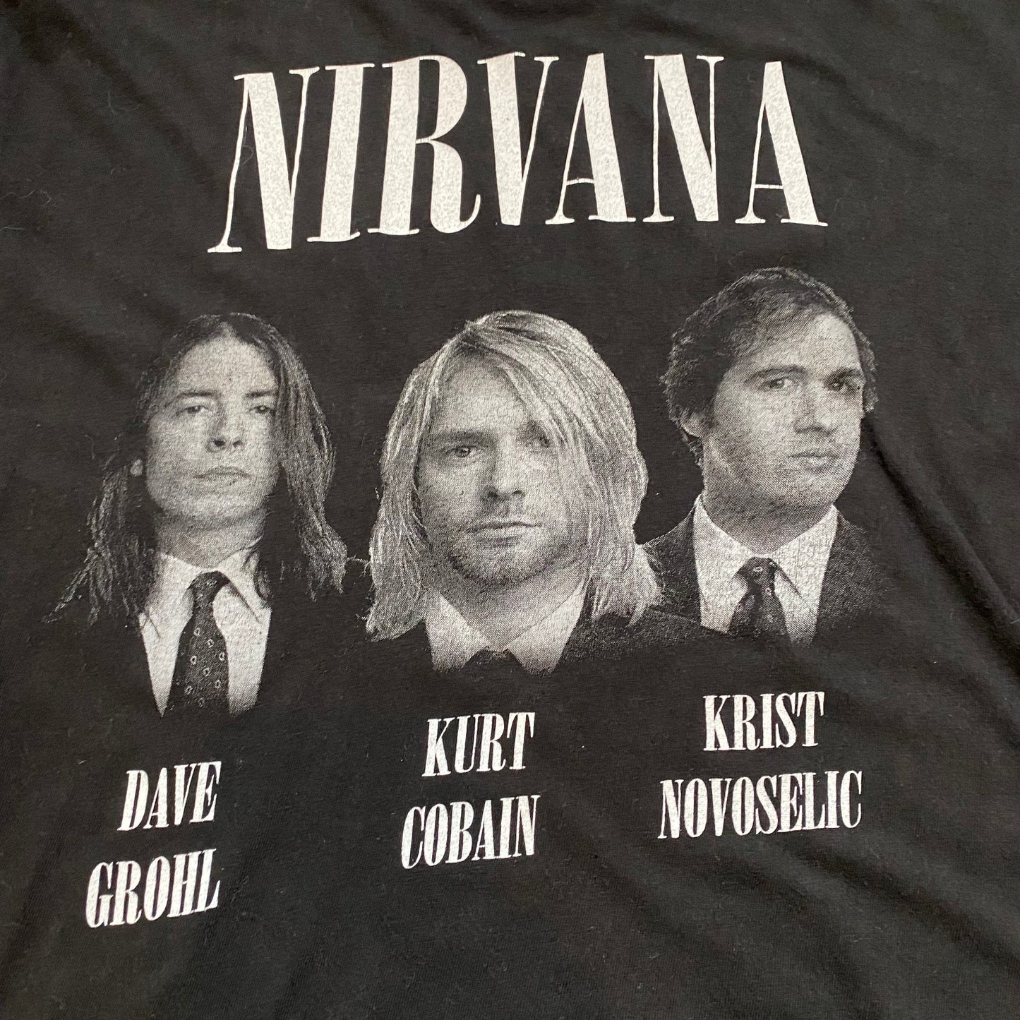 Nirvana 90's Bootleg Band Tee