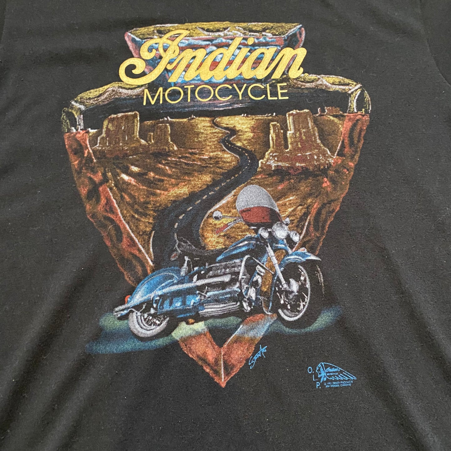 Indian Motorcycle 1991 Arrow Tee