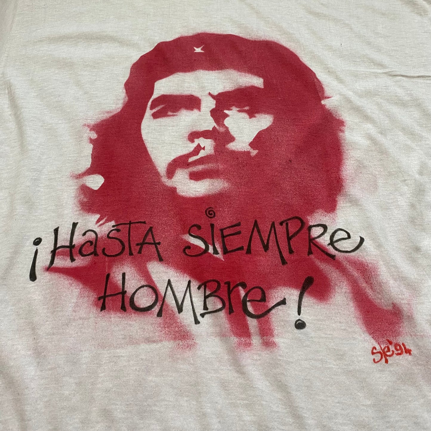 Che Guevara 1994 Hasta Siempre Hombre Tee