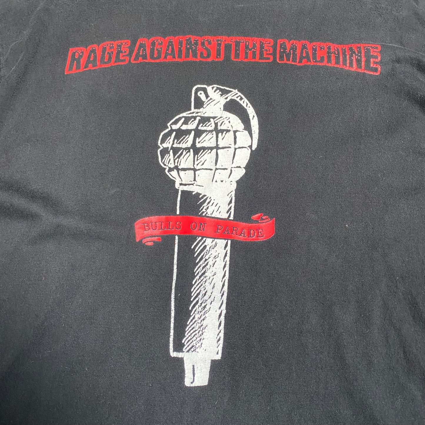 Rage Against The Machine 90's Bull's On Parade Tee