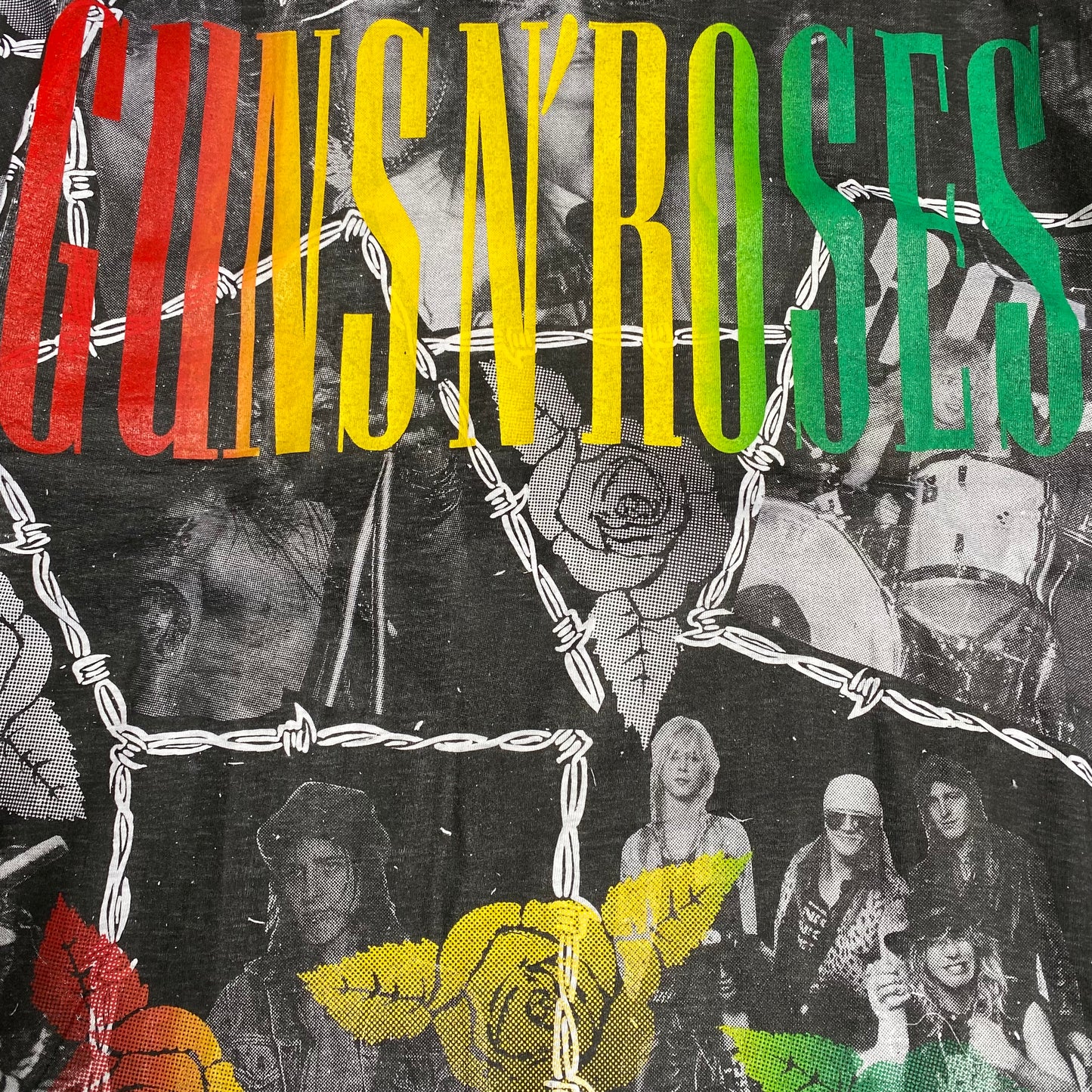 Guns 'N Roses 90's All Over Print Tee (version 2)