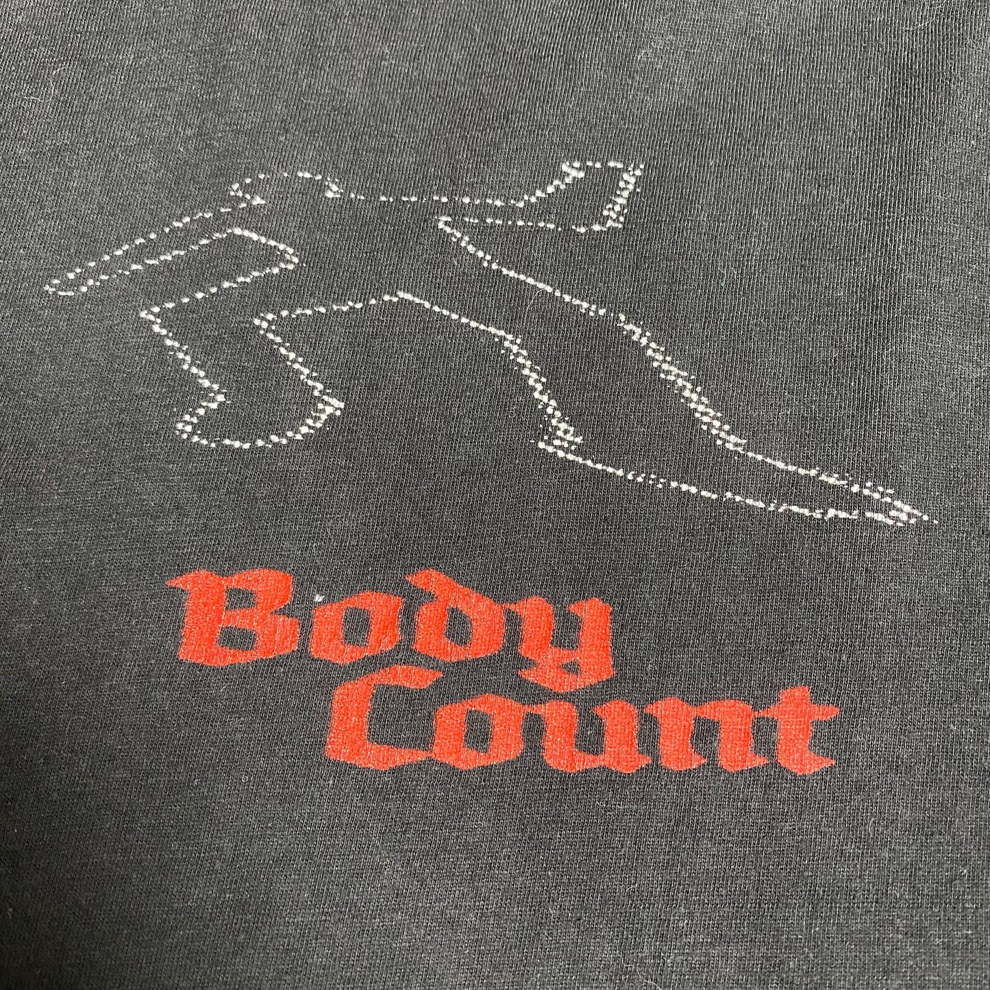 Body Count 1997 Violent Demise The Last Days Tee