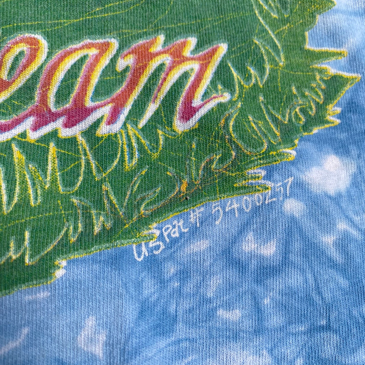 Grateful Dead 1995 Sunshine Daydream Tie Dye Tee