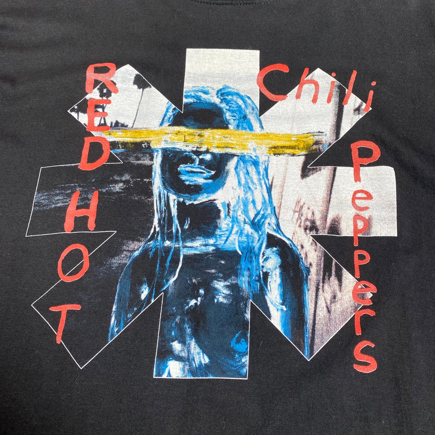 Red Hot Chili Peppers 2002 By The Way Tee