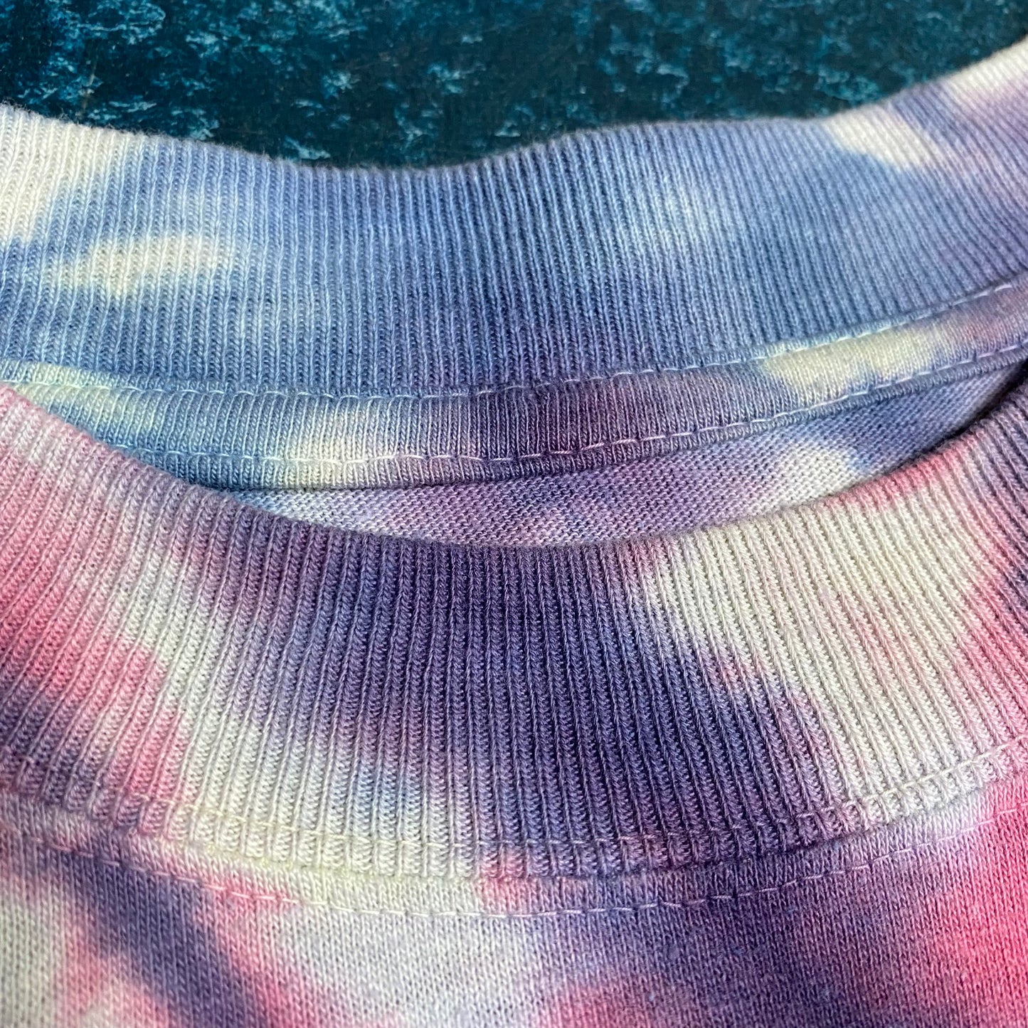 Metallica 90's Doris Pushead Tie Dye Tee
