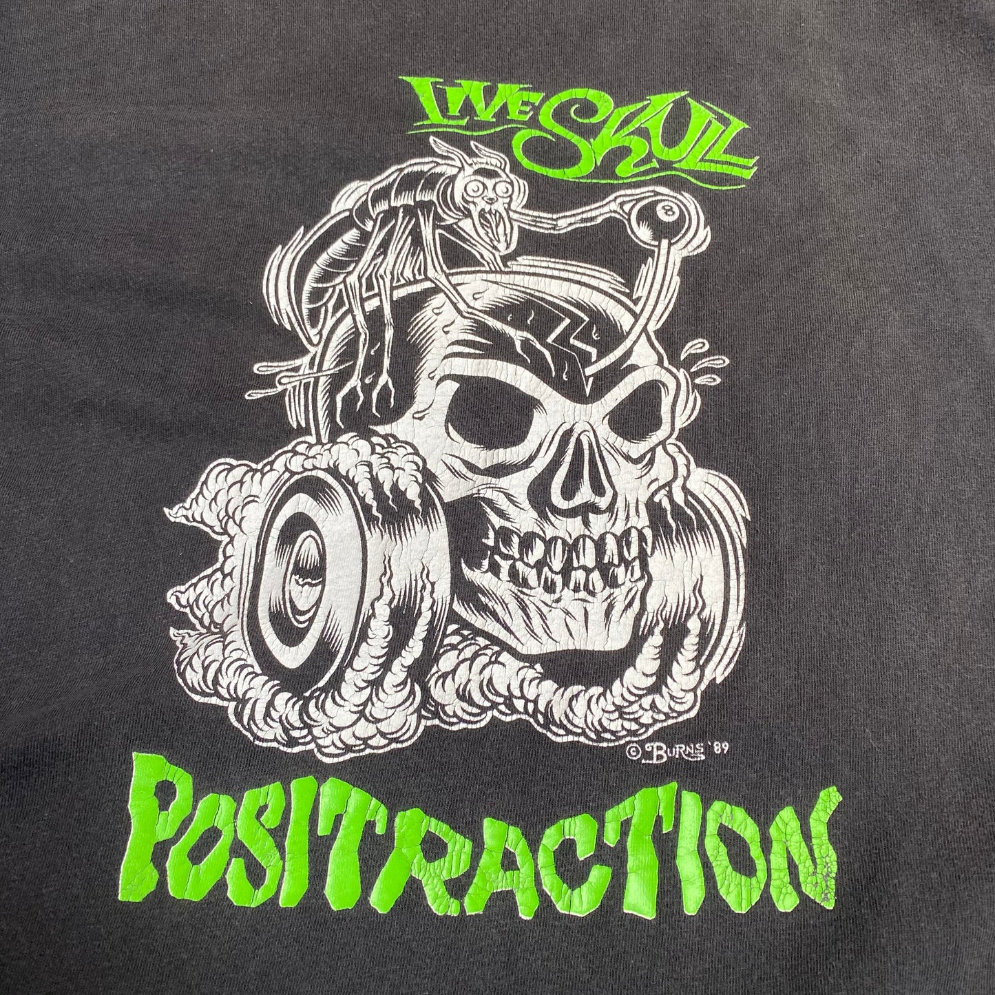 Live Skull 1989 Positraction Tee