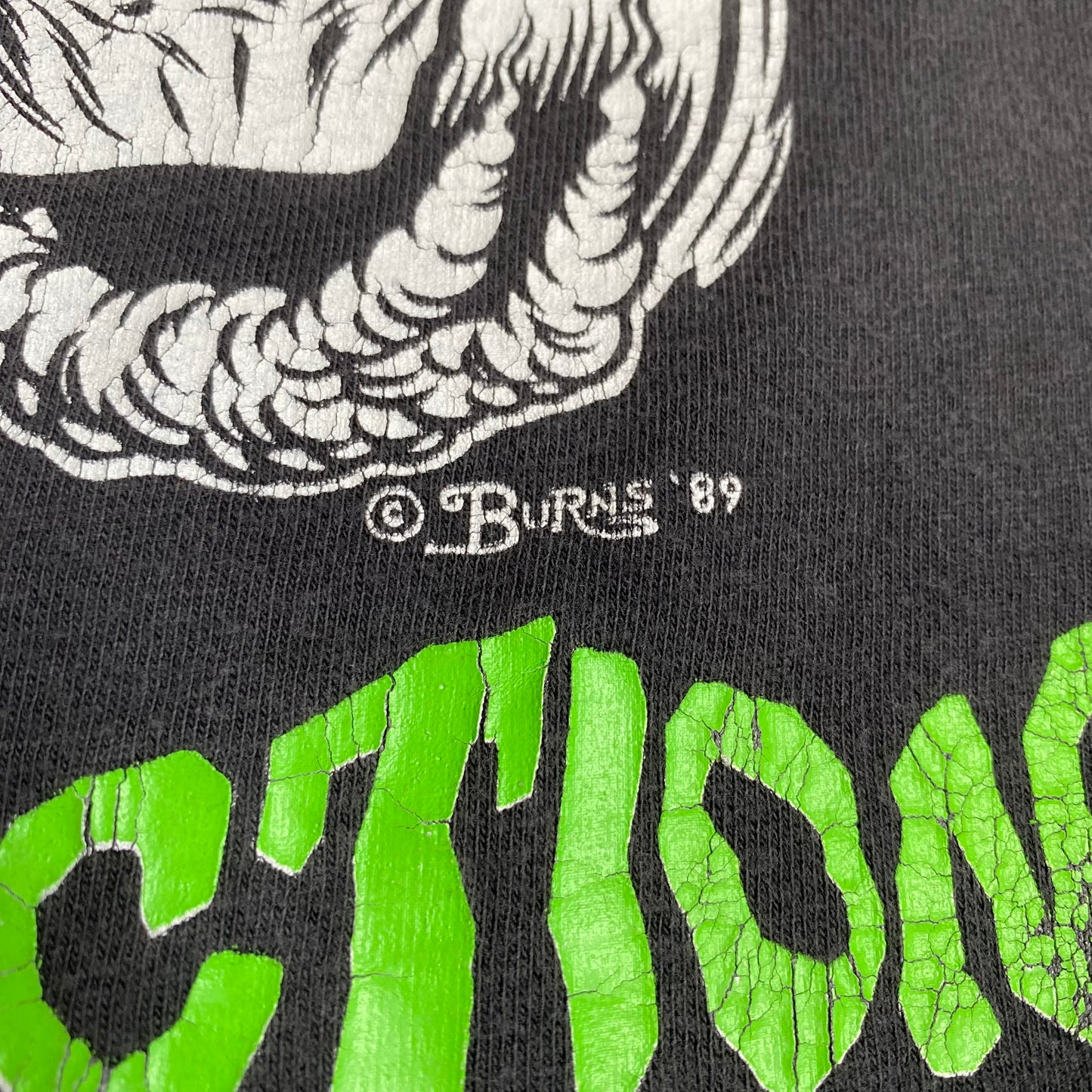 Live Skull 1989 Positraction Tee