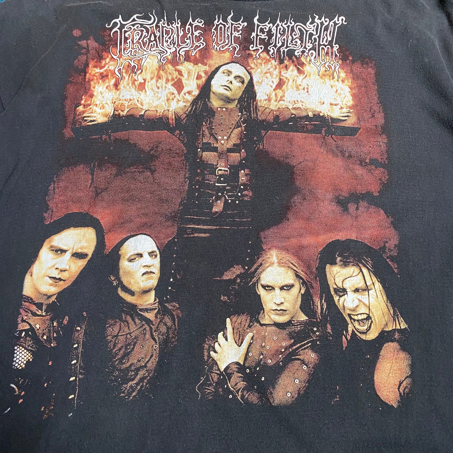 Cradle Of Filth 00's Tee