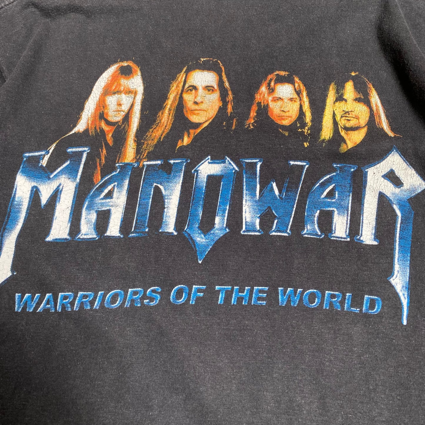 Manowar 2002 Warriors Of The World Tee