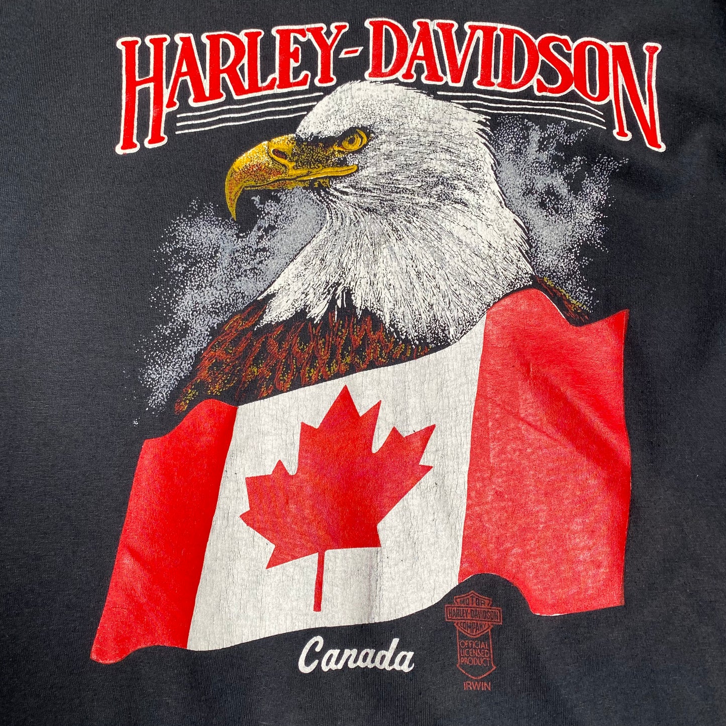 Harley Davidson 80's Canada Tee