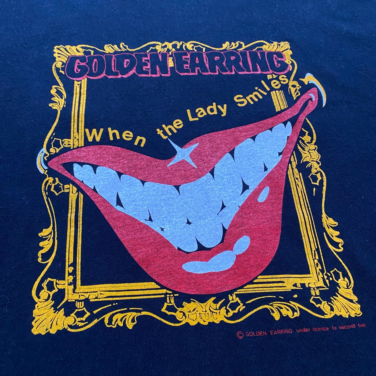 Golden Earring 90's When The Lady Smiles Tee