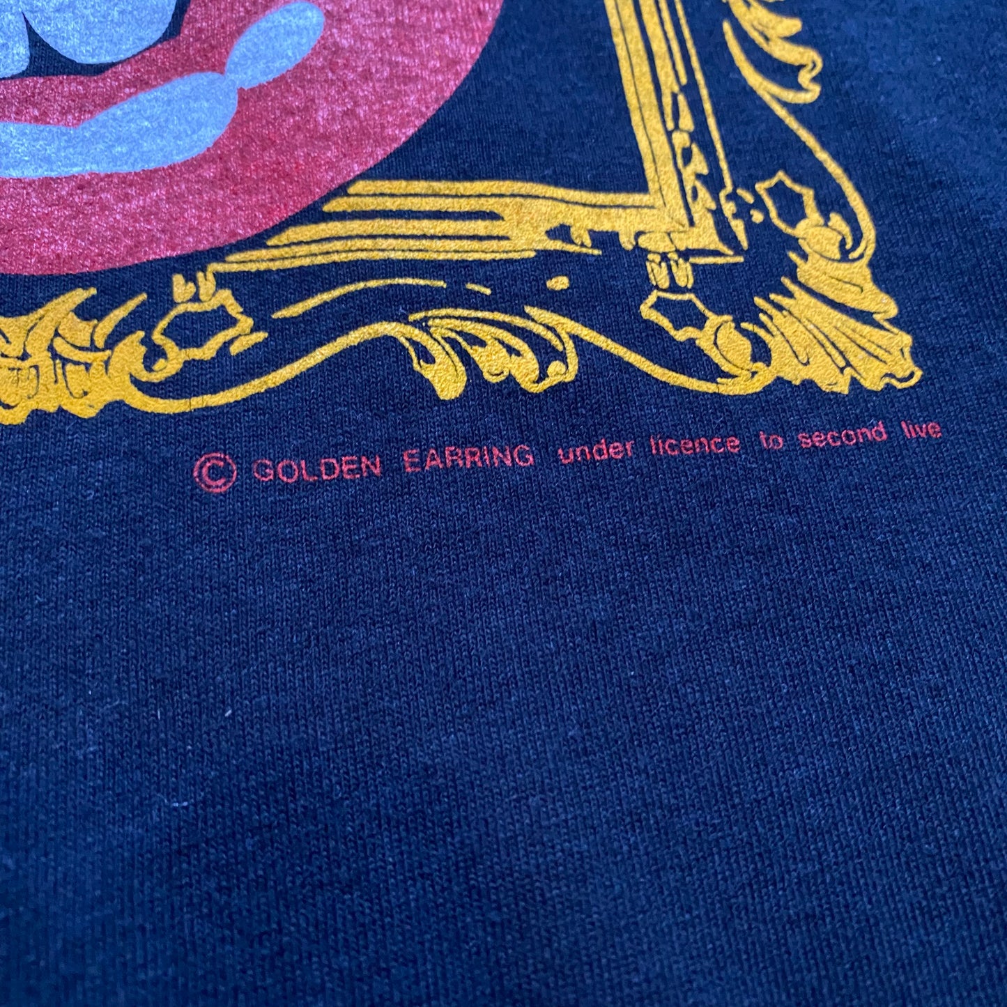 Golden Earring 90's When The Lady Smiles Tee