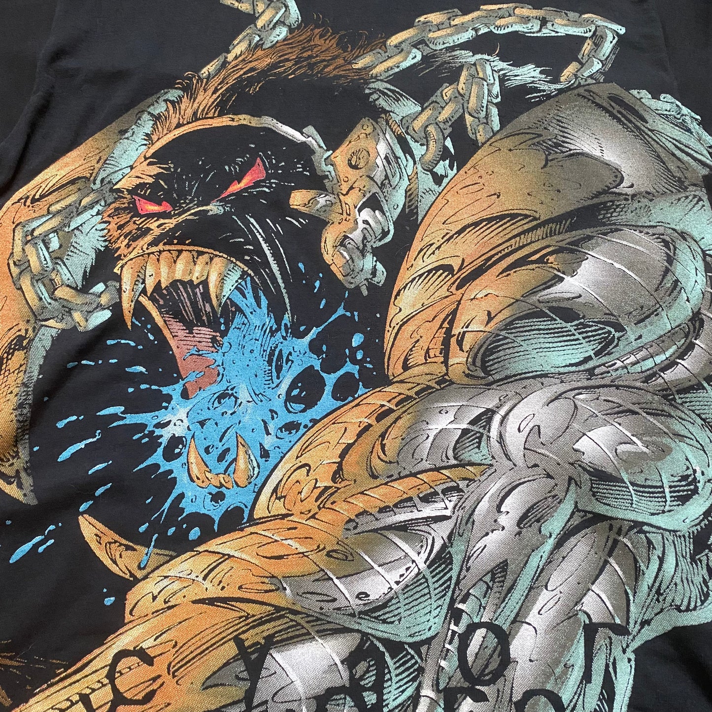 Spawn 1997 Cygor Devolution Tee