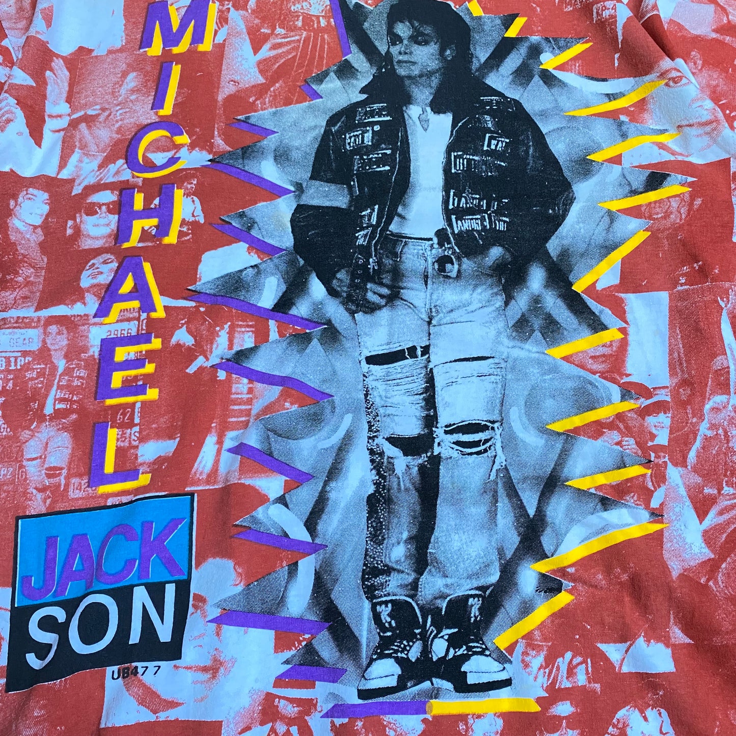 Michael Jackson 90's All Over Print Tee