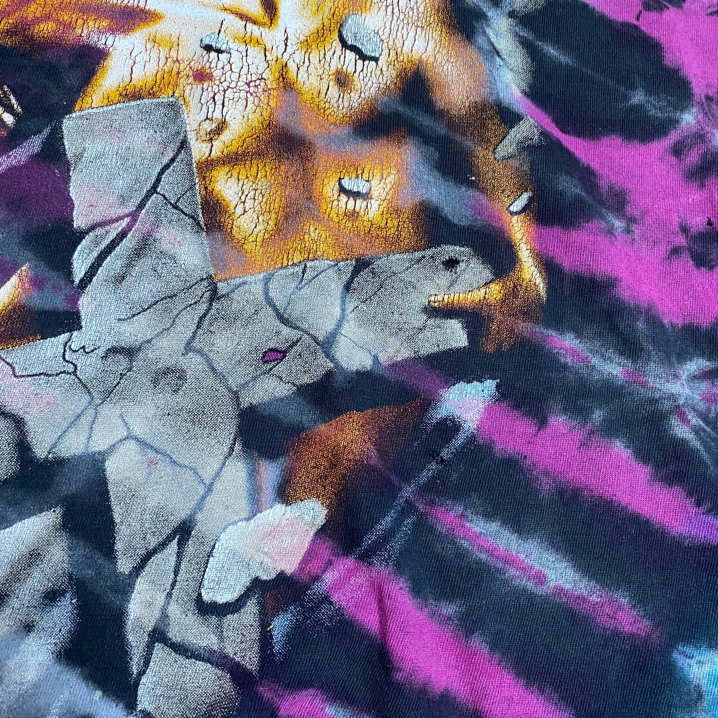 Metallica 90's Tie Dye Tee