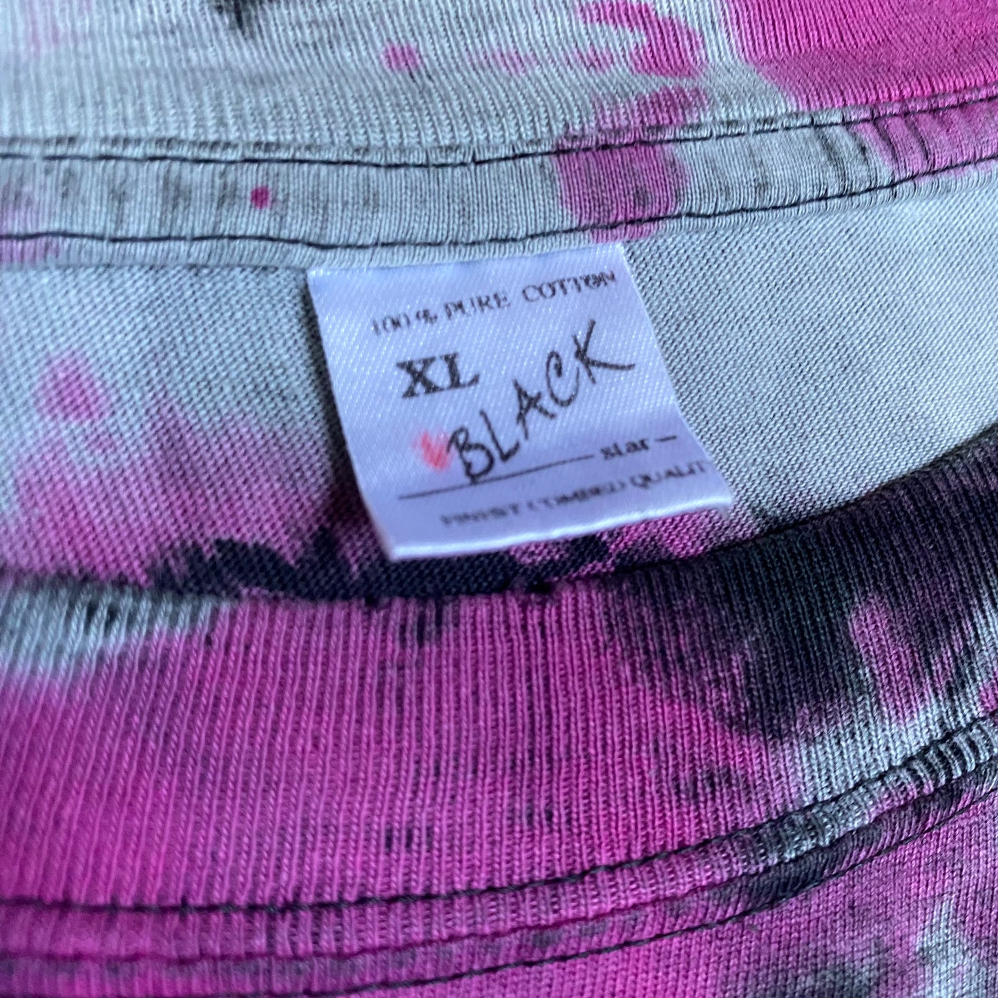 Metallica 90's Tie Dye Tee
