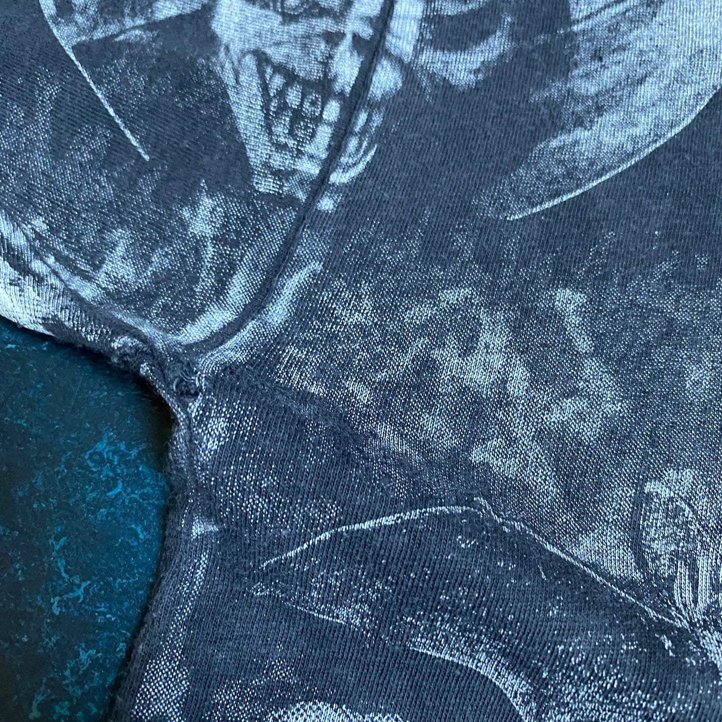 Iron Maiden 1992 From Here To Eternity All Over Print Tee