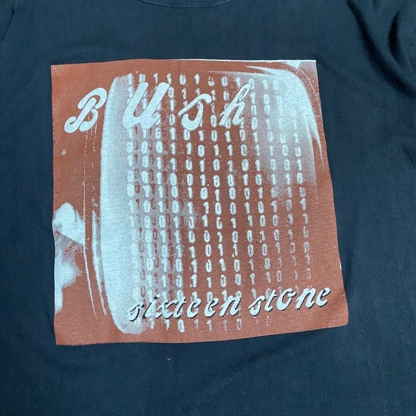 Bush 1994 Sixteen Stone Tee