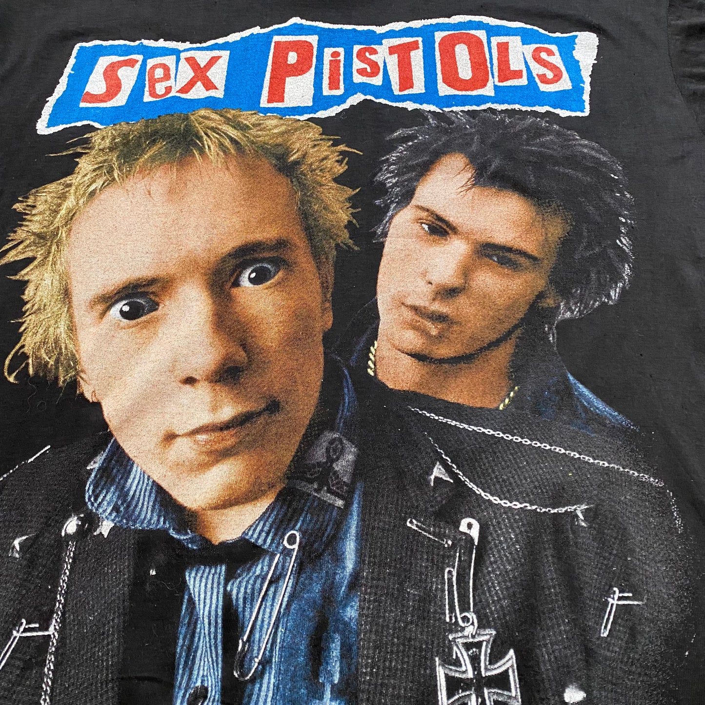 Sex Pistols 90's Rotten & Vicious European Bootleg Tee