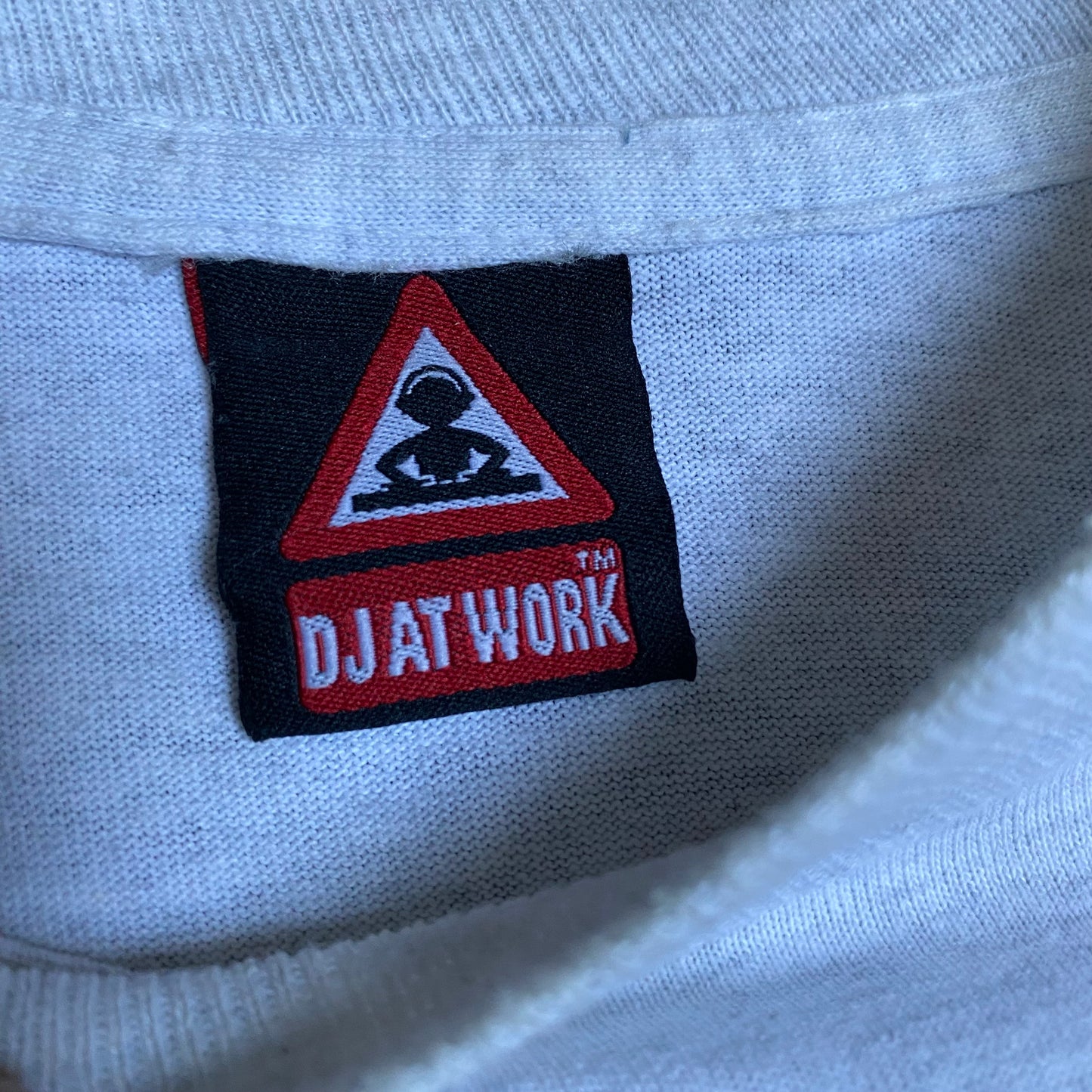 DJ At WORK 90's Longsleeved Tee