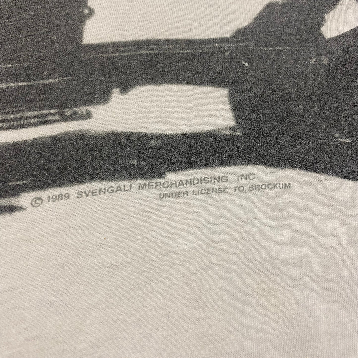 Aerosmith 1989 Pump Tee