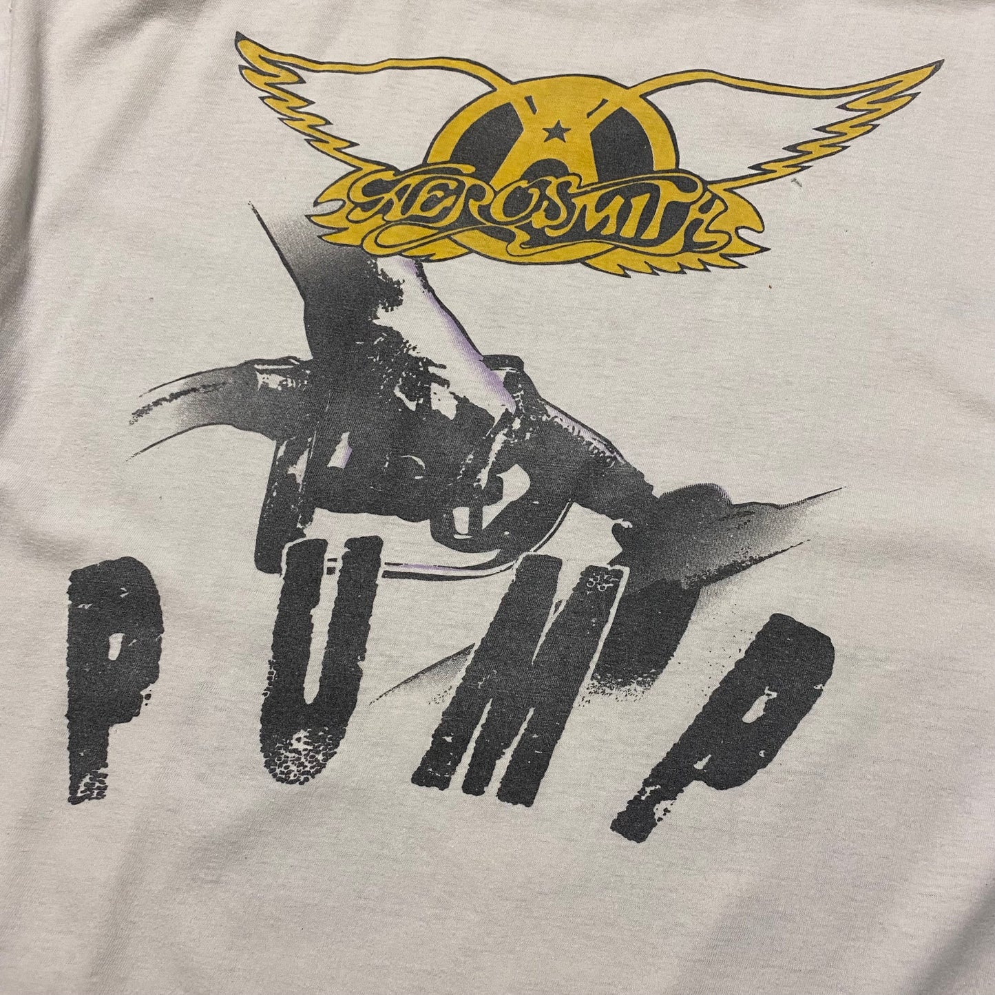 Aerosmith 1989 Pump Tee