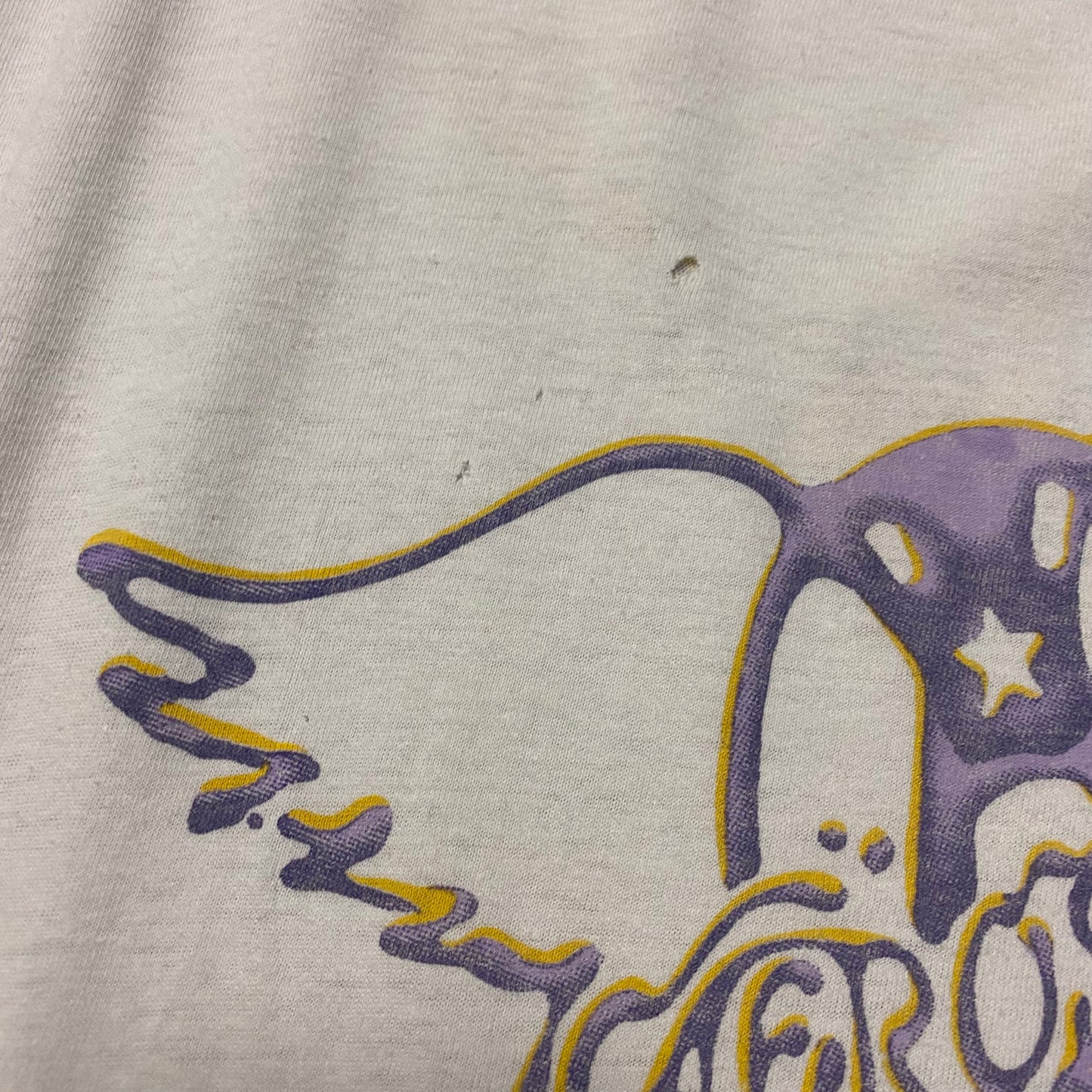 Aerosmith 1989 Pump Tee