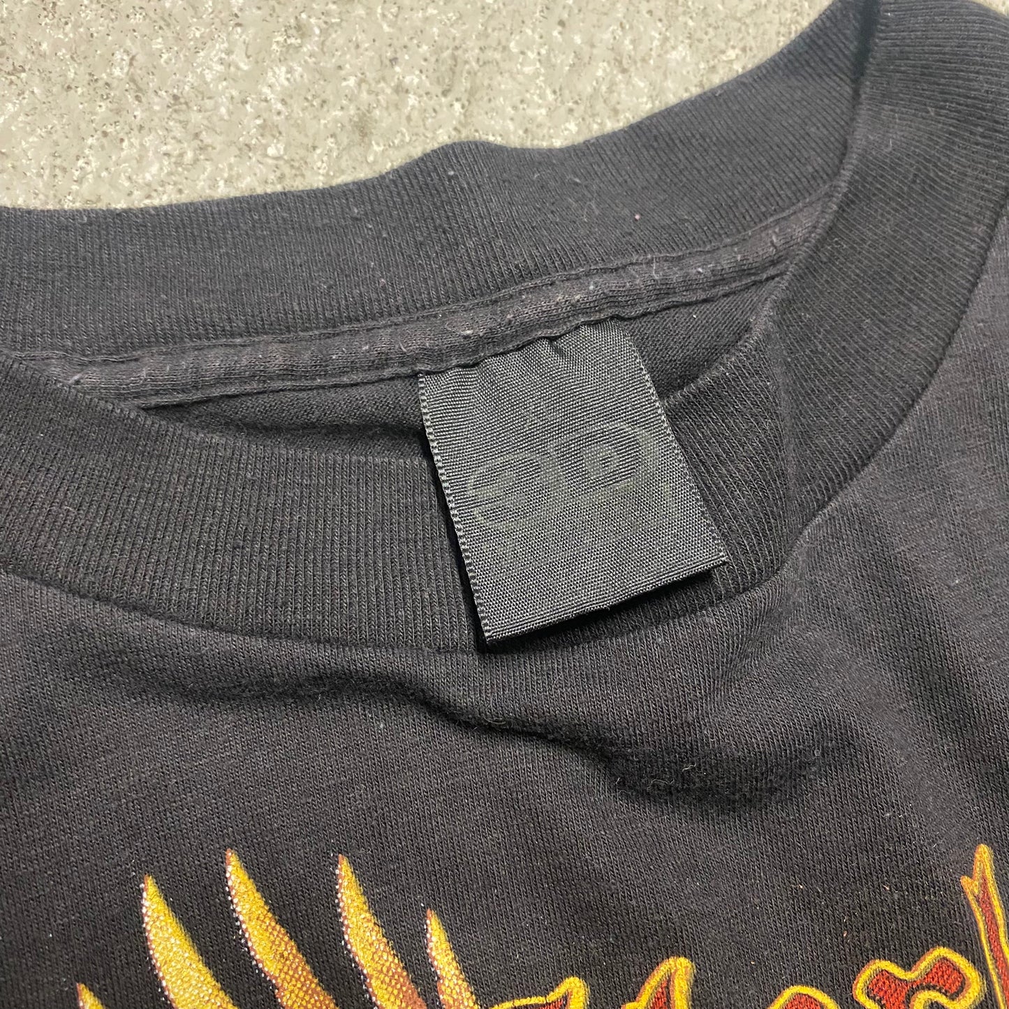 Harley Davidson 1986 Eagle 3D-Emblem Tee