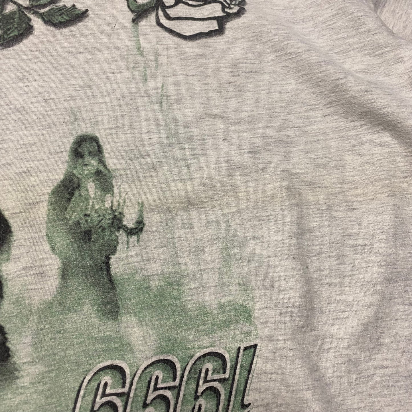 Notre Dame 90's Nightmare Before Christmas Tee