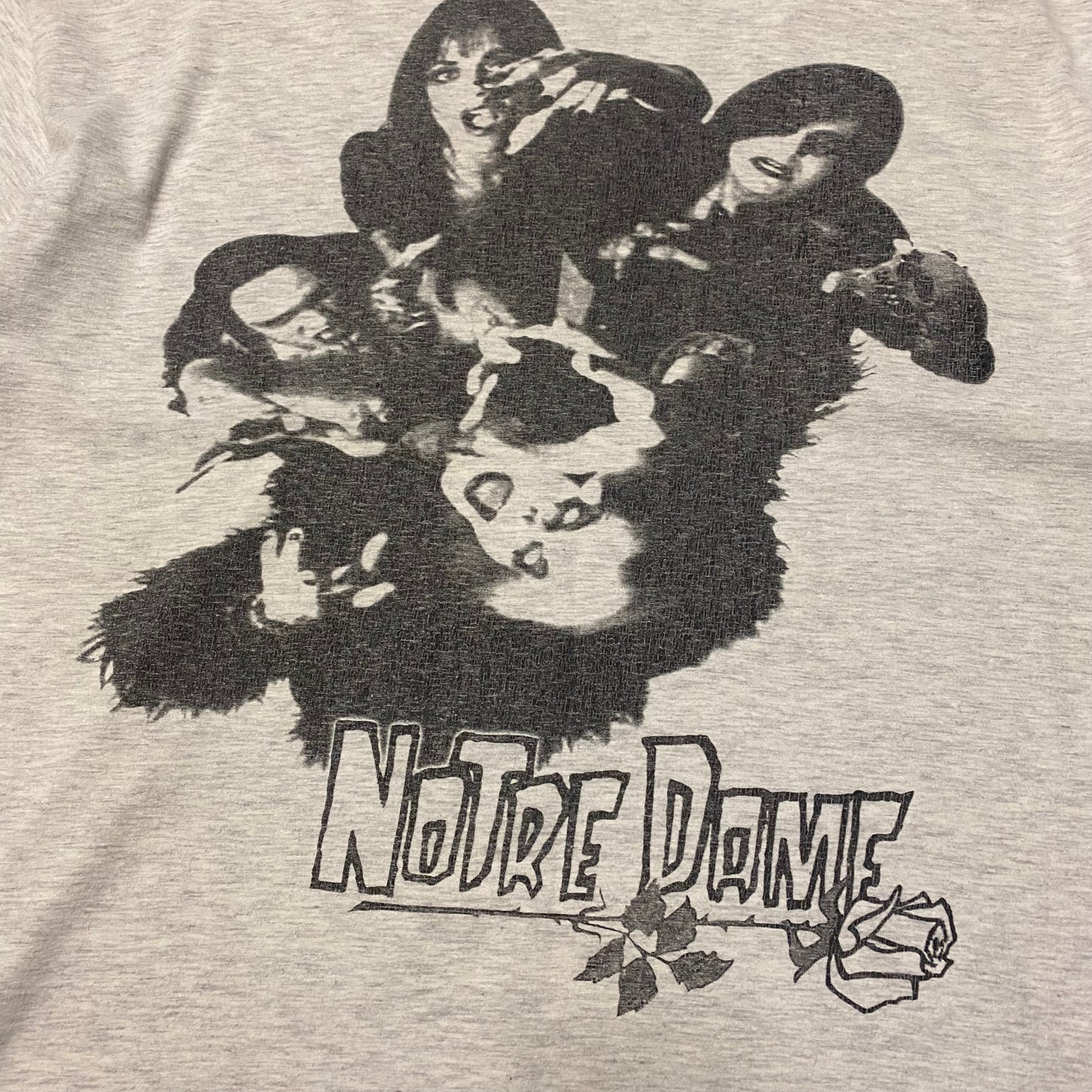 Notre Dame 90's Nightmare Before Christmas Tee