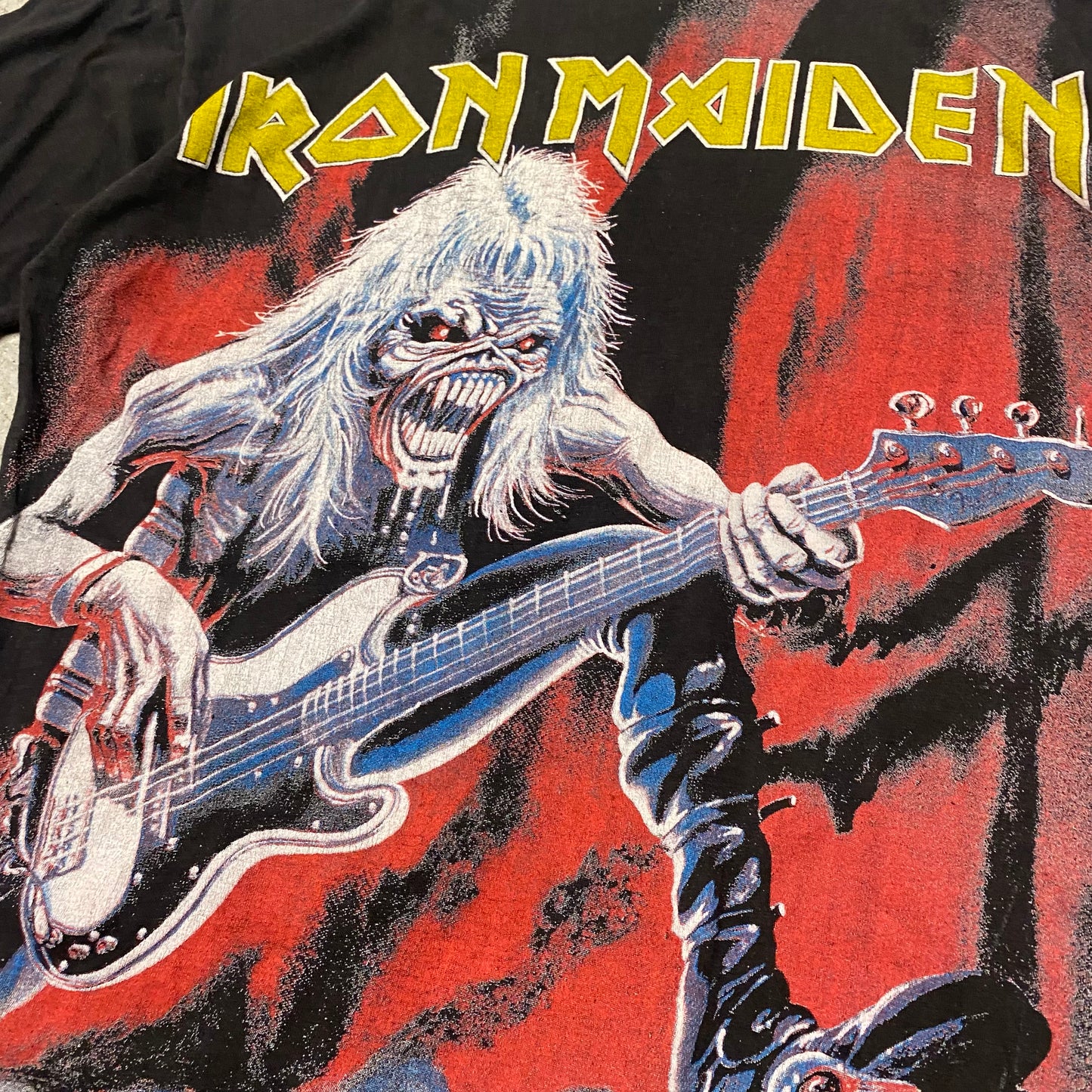 Iron Maiden 90's Real Live Tour AOP Tee