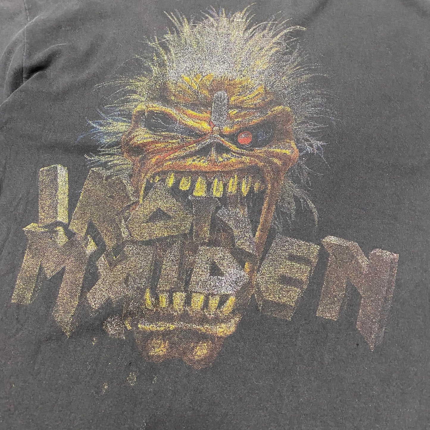 Iron Maiden 90's Seventh Son Tee