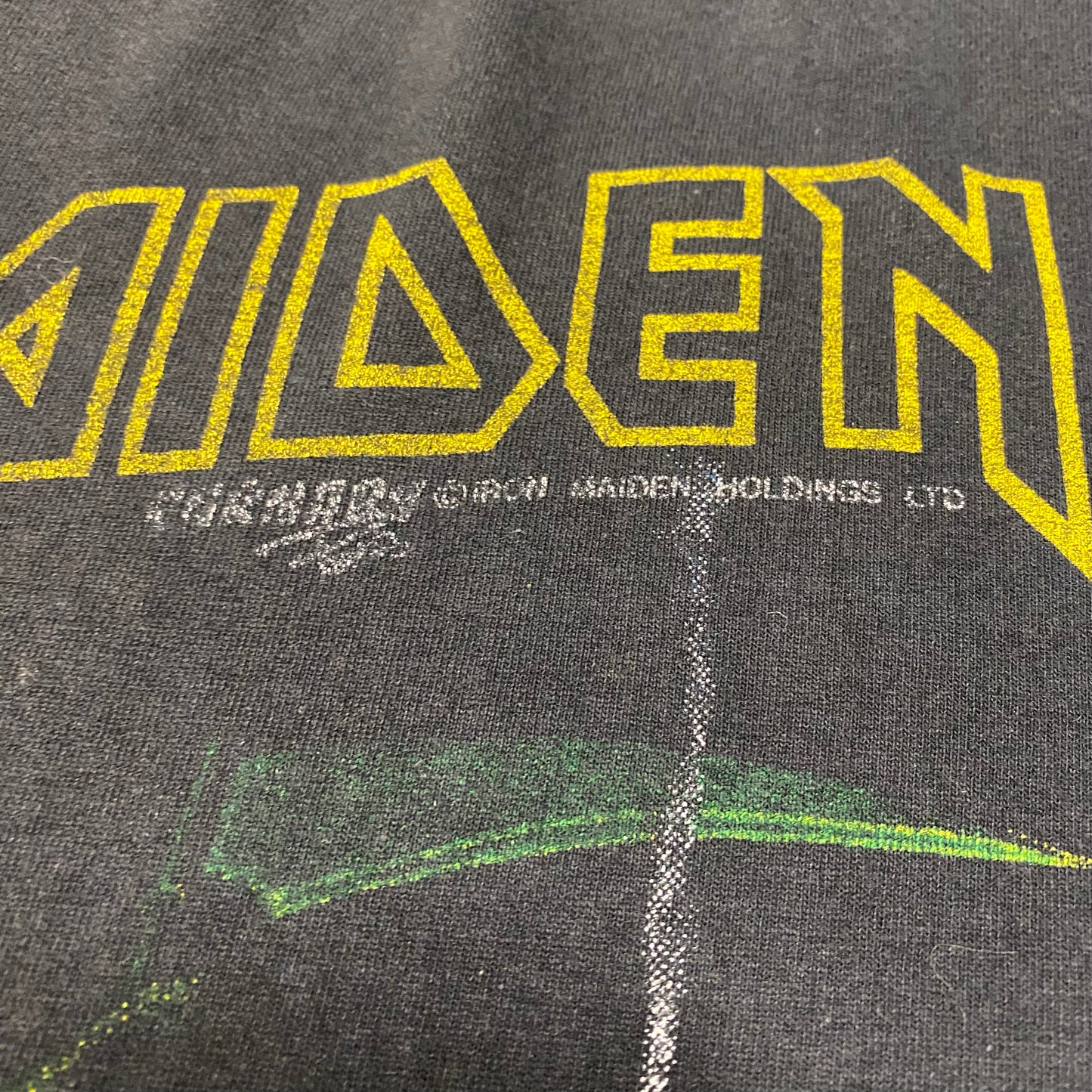 Iron Maiden 90's Seventh Son Tee