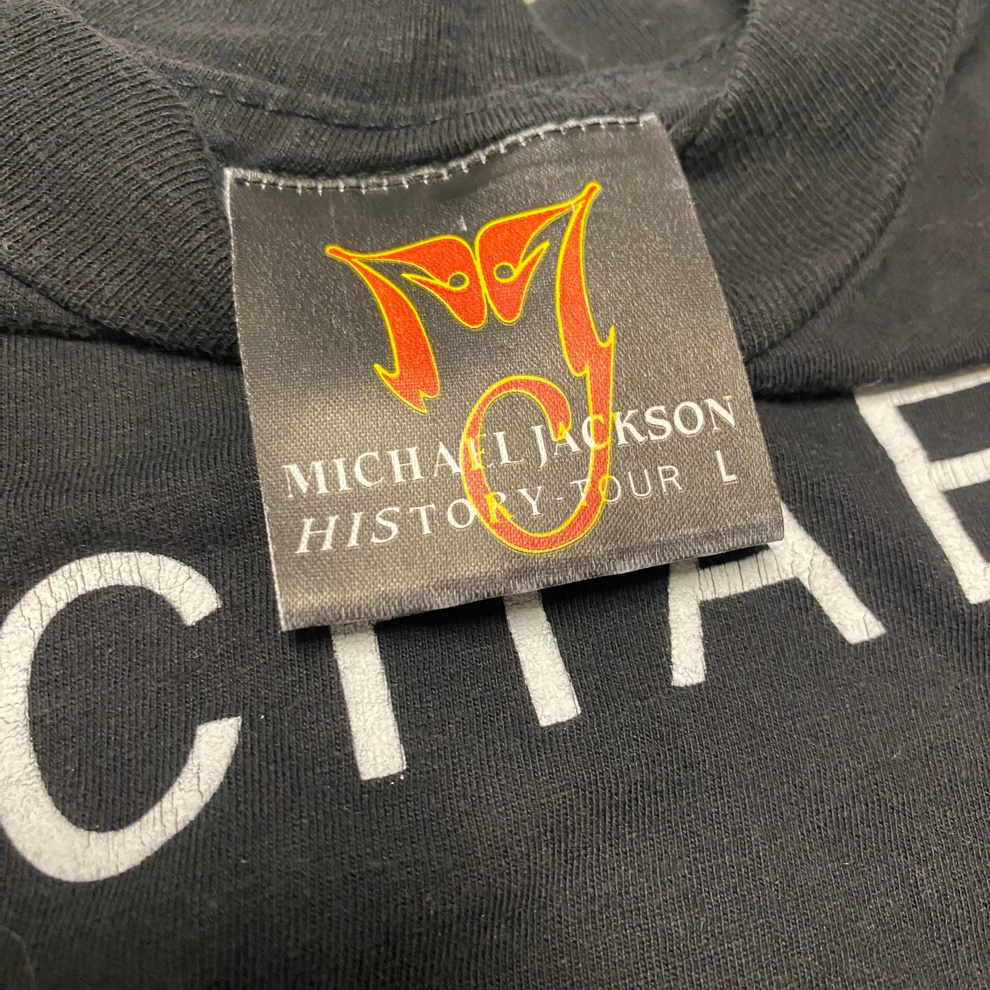 Michael Jackson 1996 History World Tour Tee