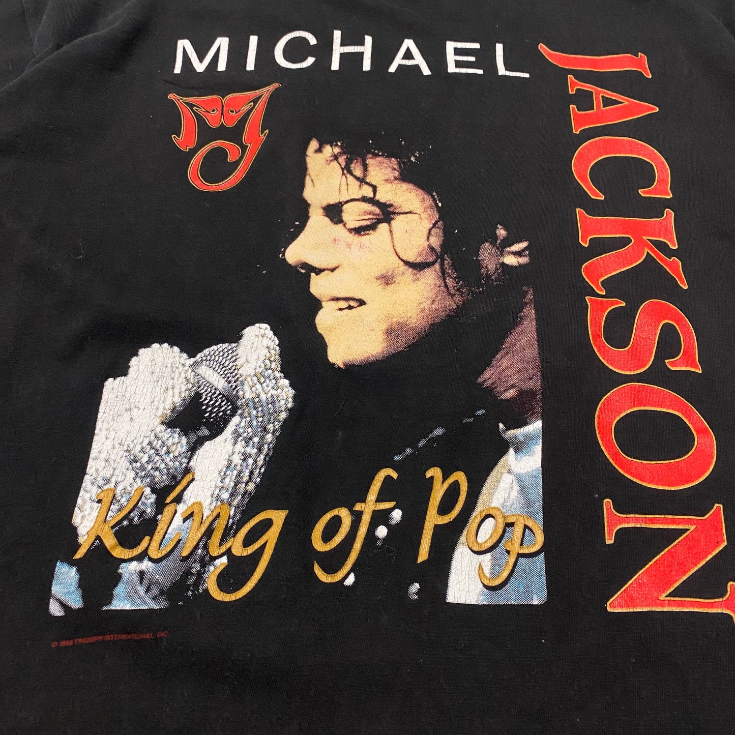 Michael Jackson 1996 History World Tour Tee