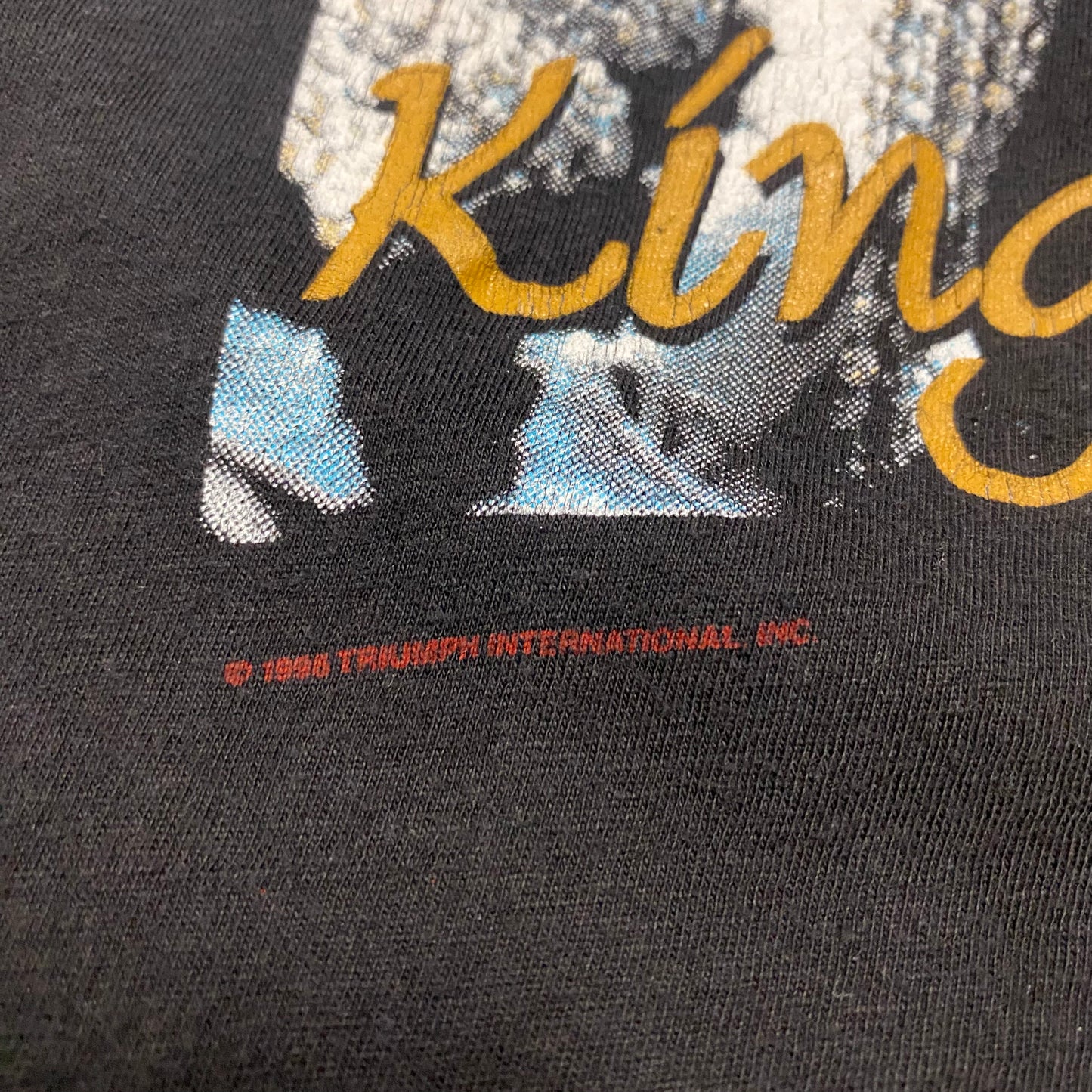 Michael Jackson 1996 History World Tour Tee
