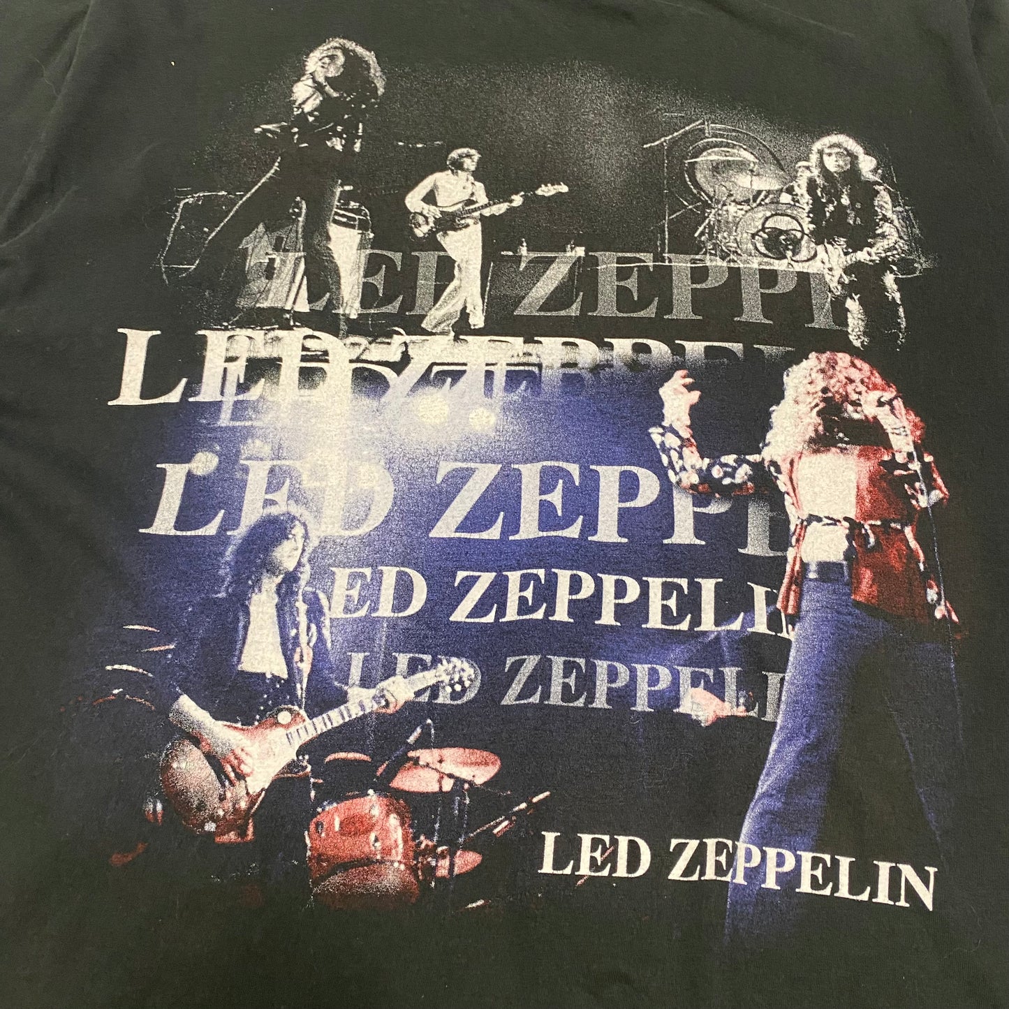 Led Zeppelin 00's Swan Song Tee