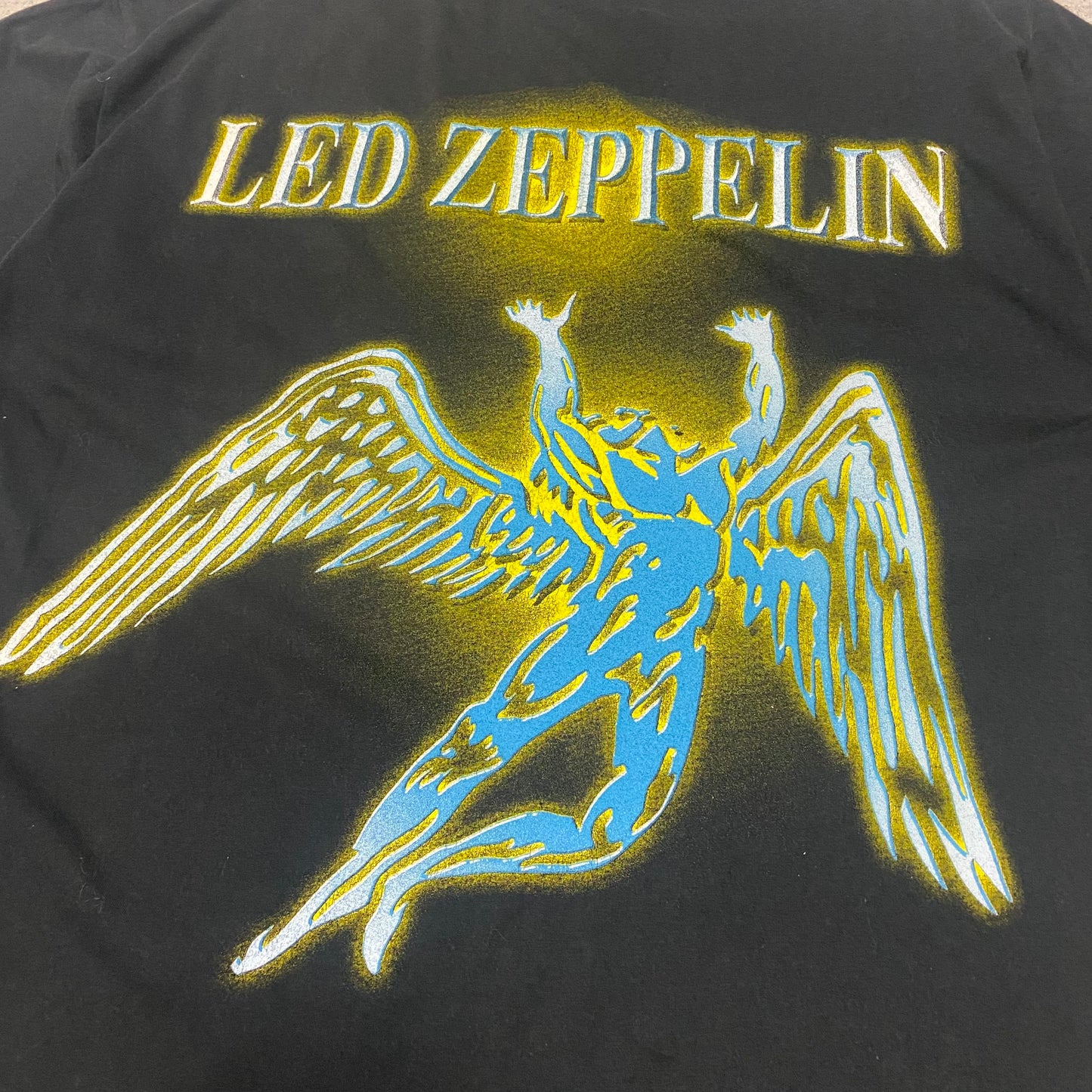 Led Zeppelin 00's Swan Song Tee