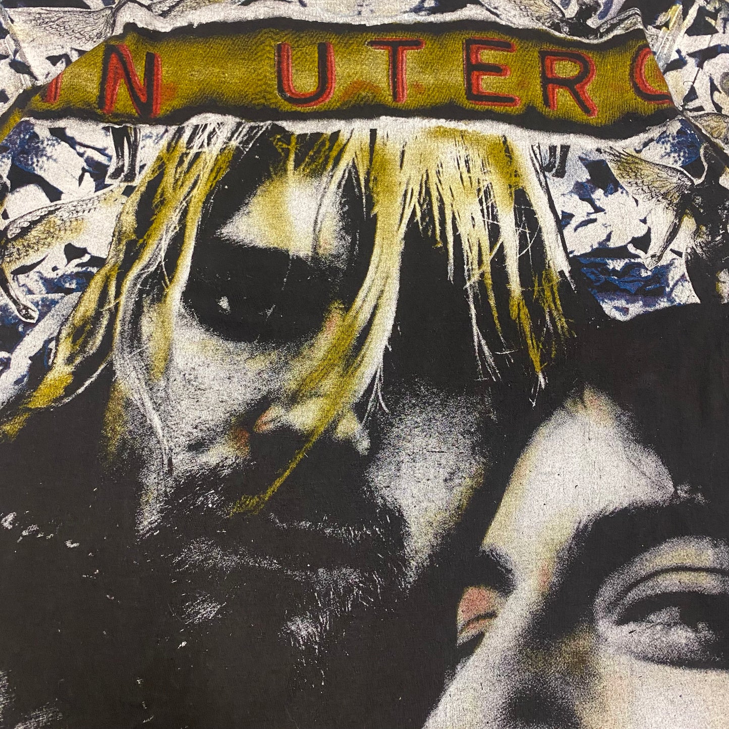 Nirvana 90's In Utero All Over Print Tee