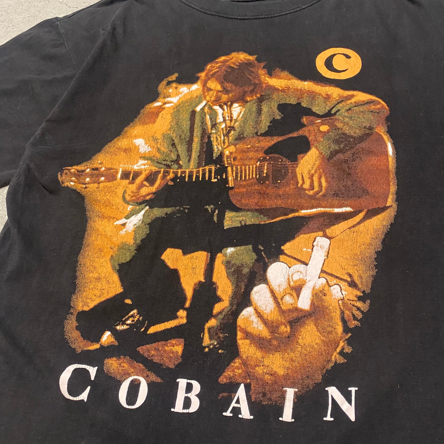 Kurt Cobain 90's Who Killed Kurt Cobain? Tee