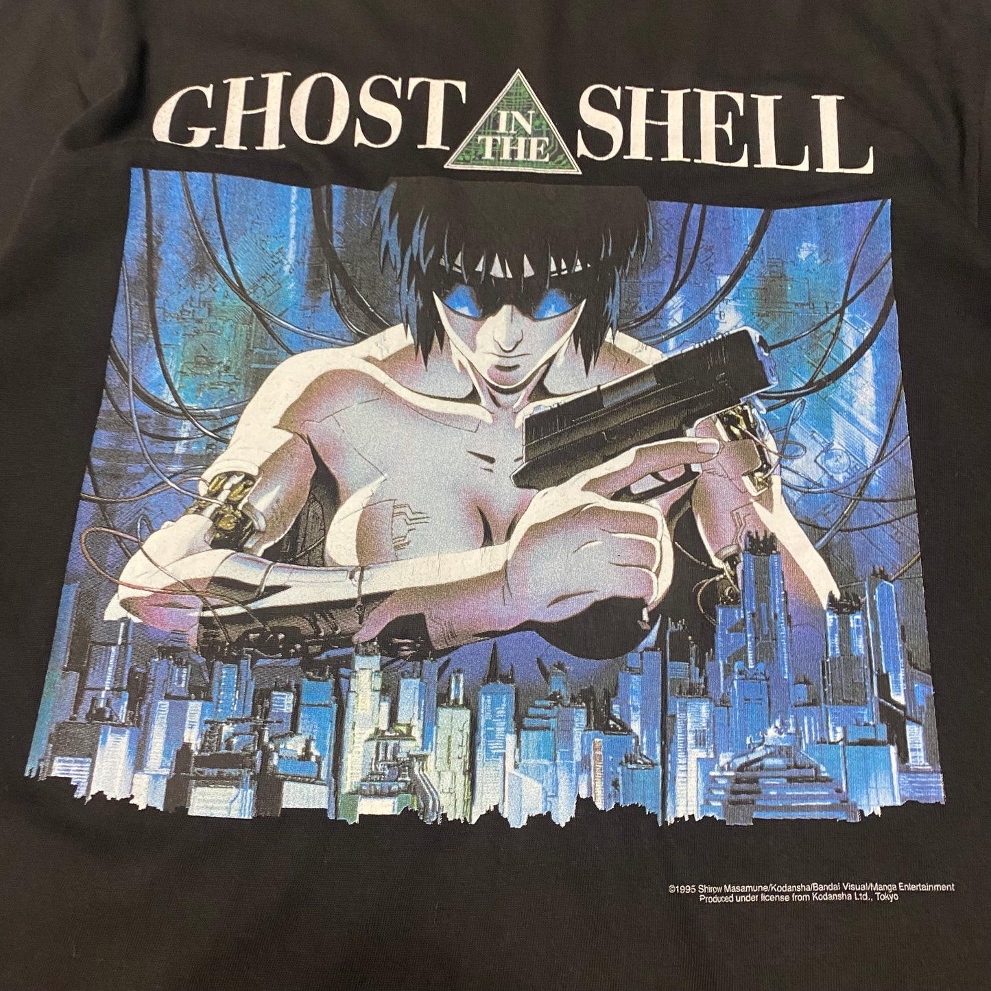 Ghost In The Shell 1995 It Found A Voice Tee