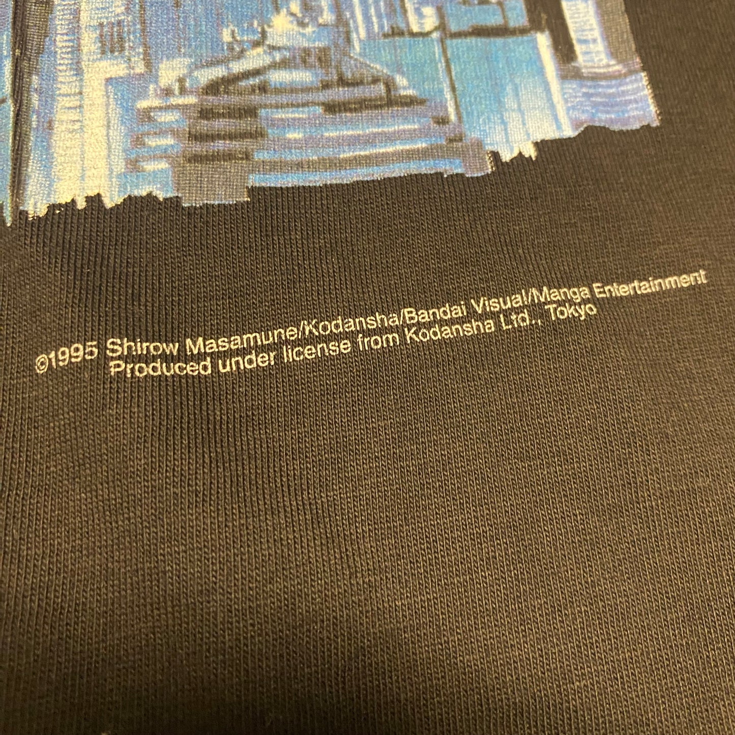 Ghost In The Shell 1995 It Found A Voice Tee