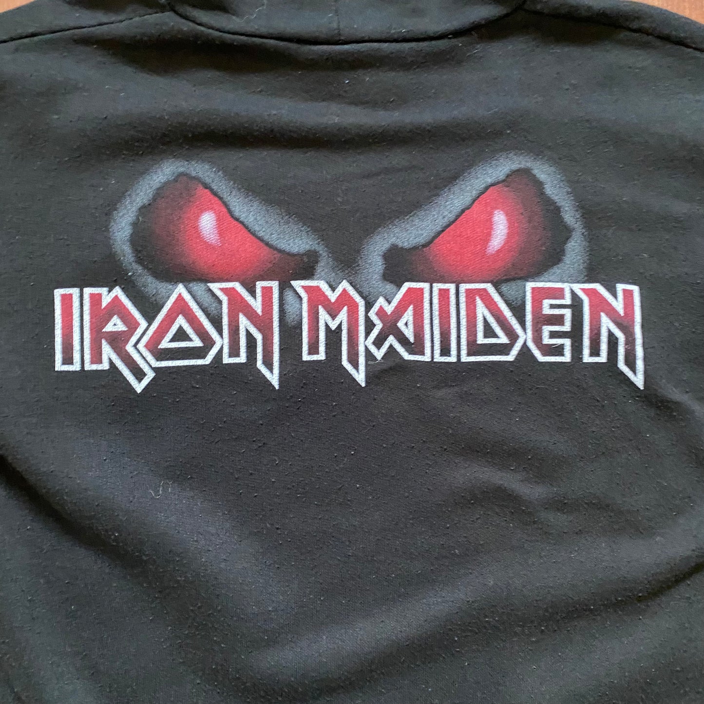 Iron Maiden 90s Bootleg Hoodie