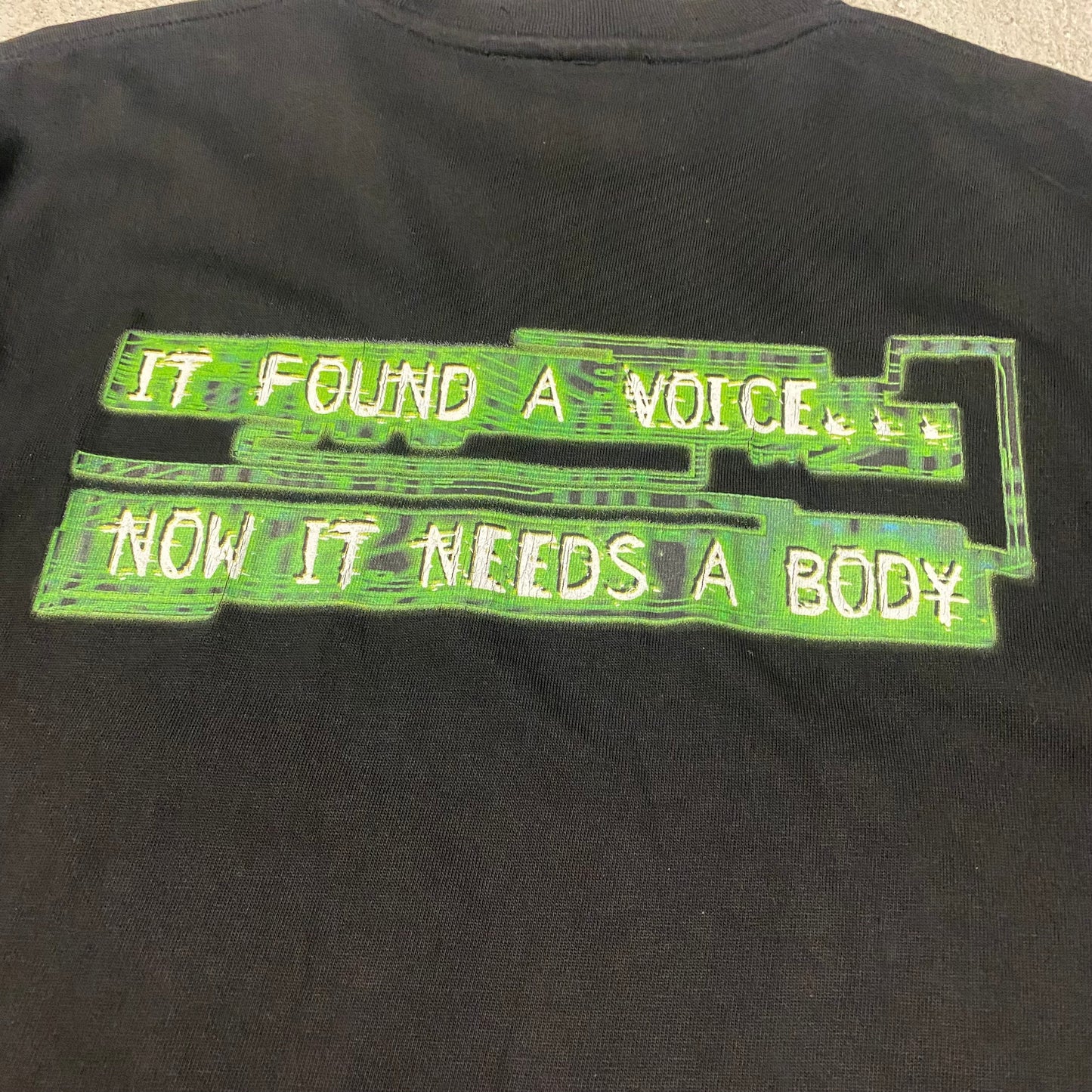 Ghost In The Shell 1995 It Found A Voice Tee