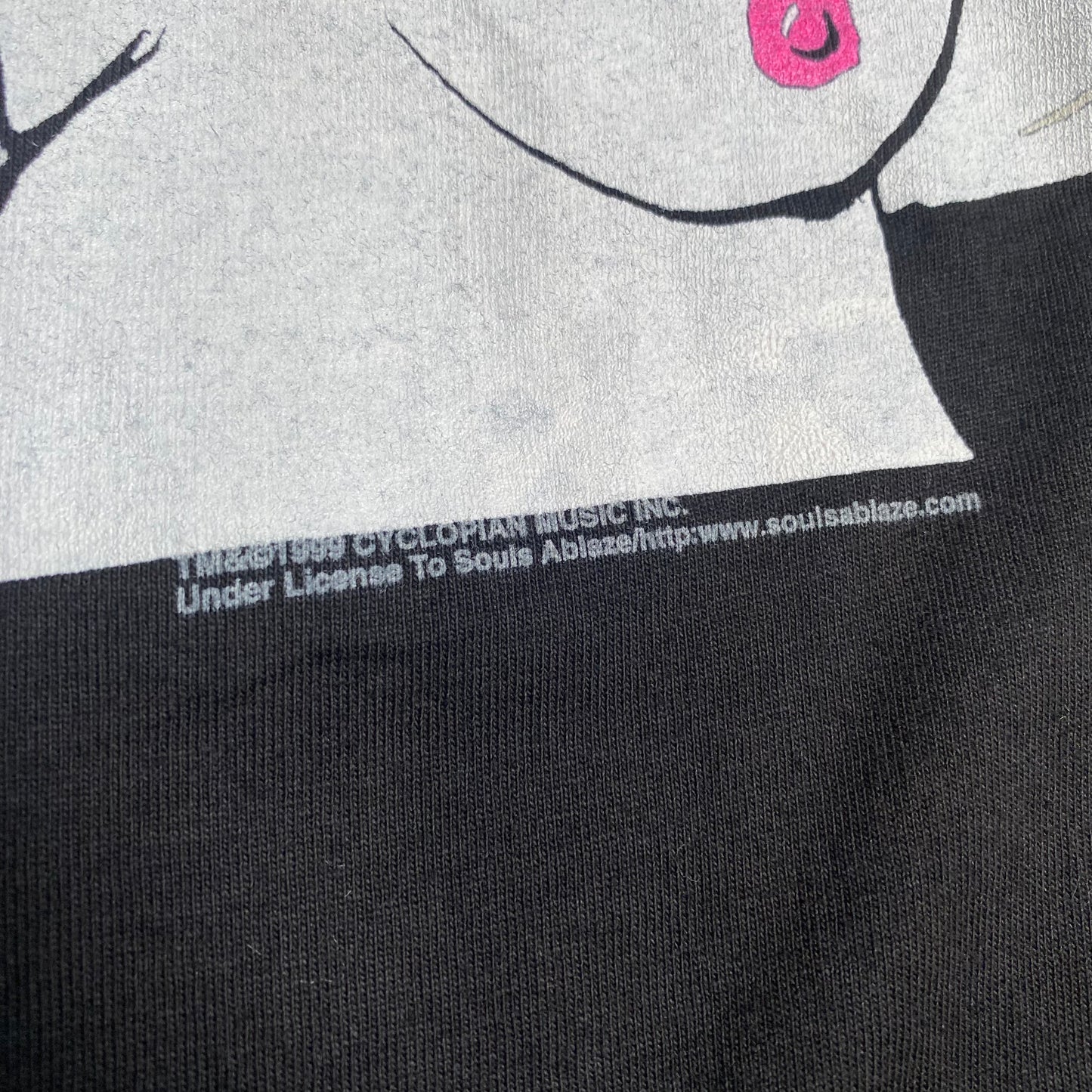 Misfits 1999 Here Comes The Dead Tee