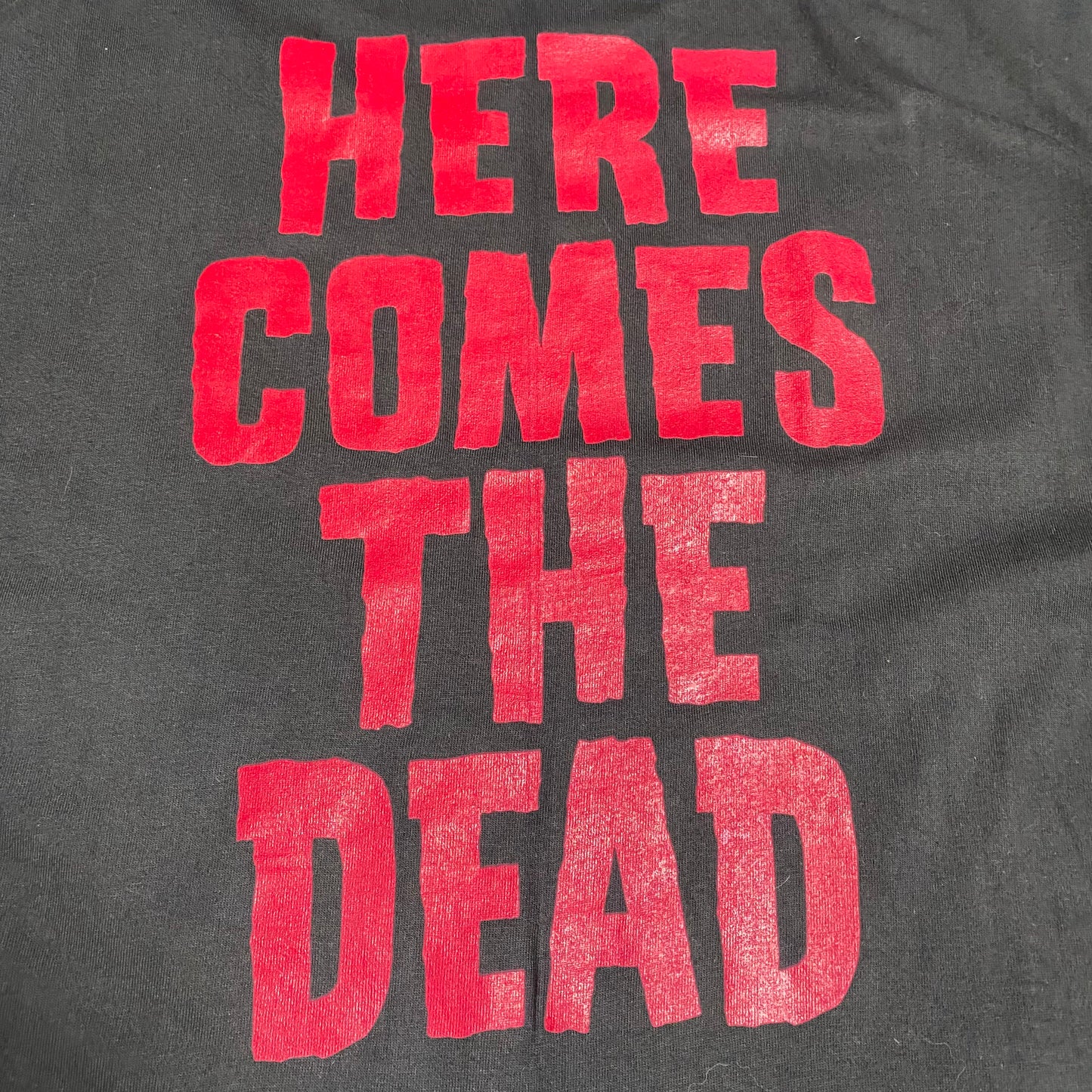 Misfits 1999 Here Comes The Dead Tee