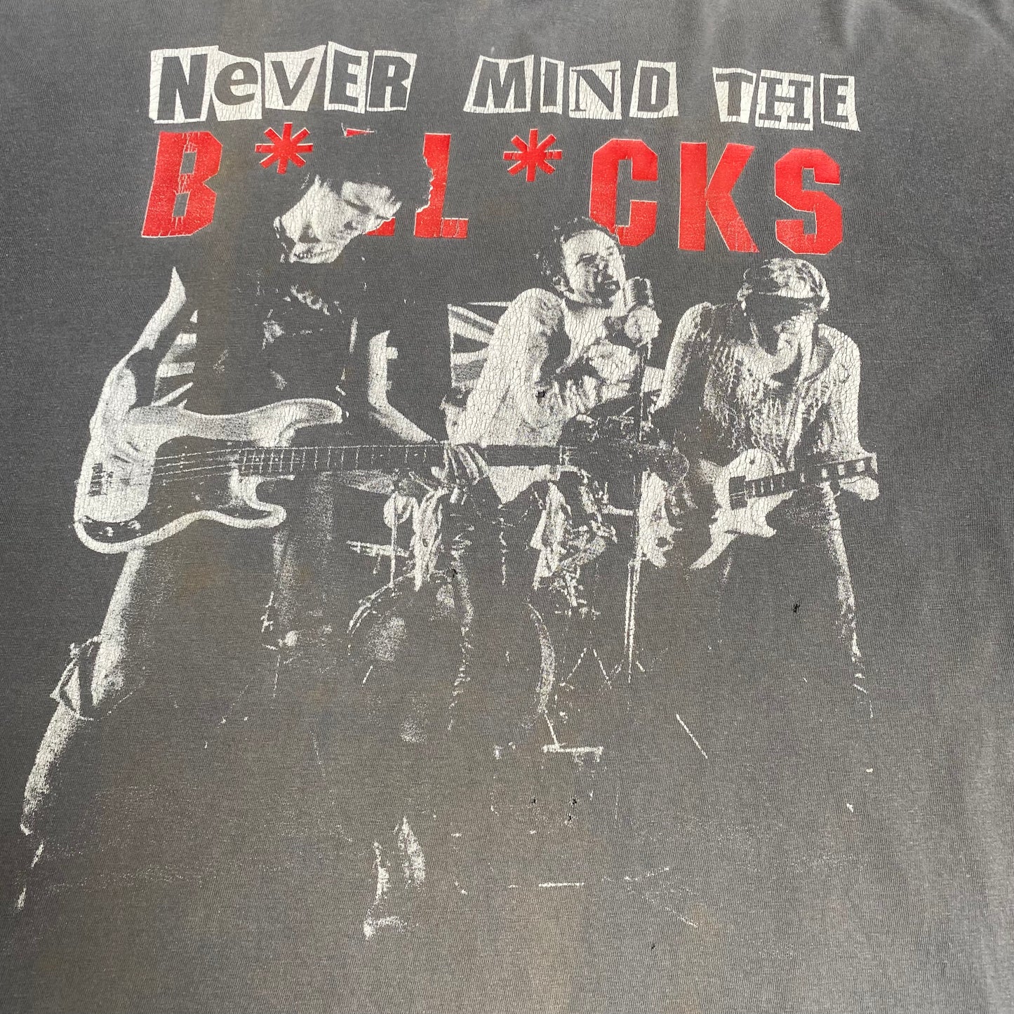 Sex Pistols 90's Never Mind The B*ll*cks Longsleeved Tee