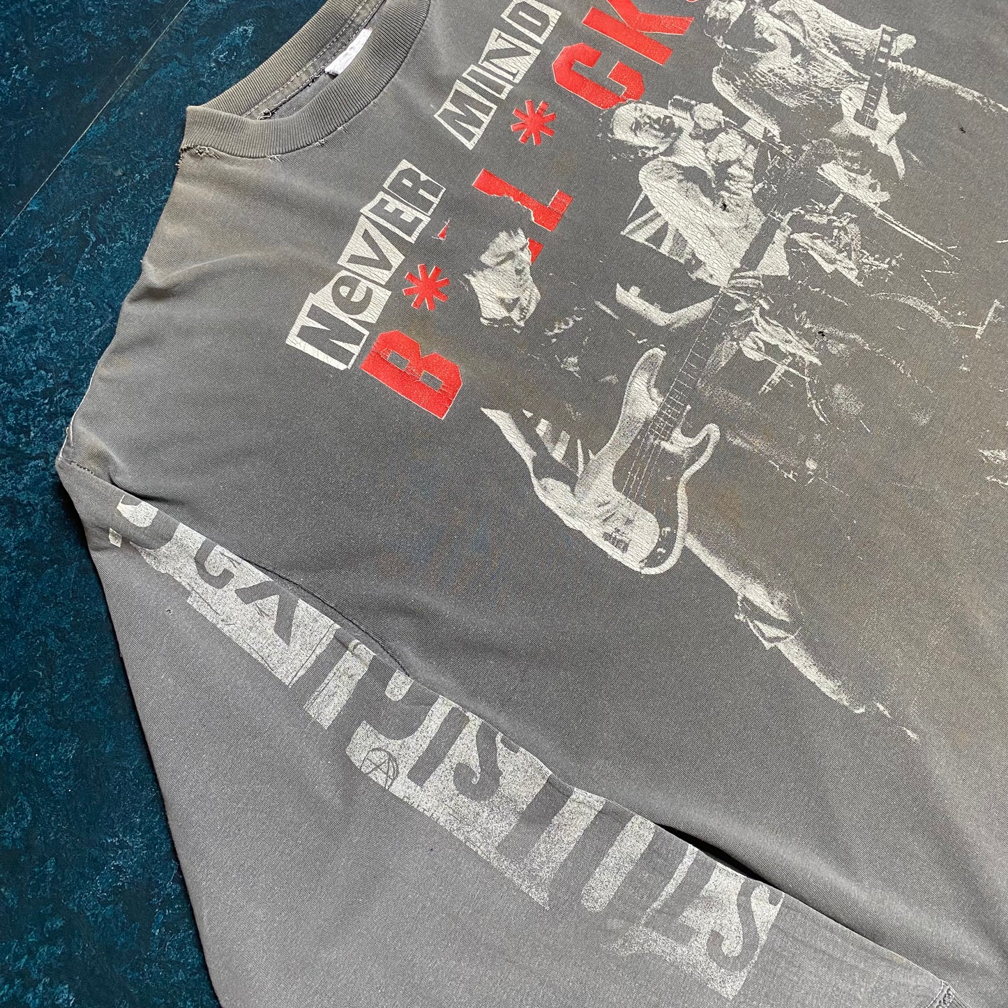 Sex Pistols 90's Never Mind The B*ll*cks Longsleeved Tee