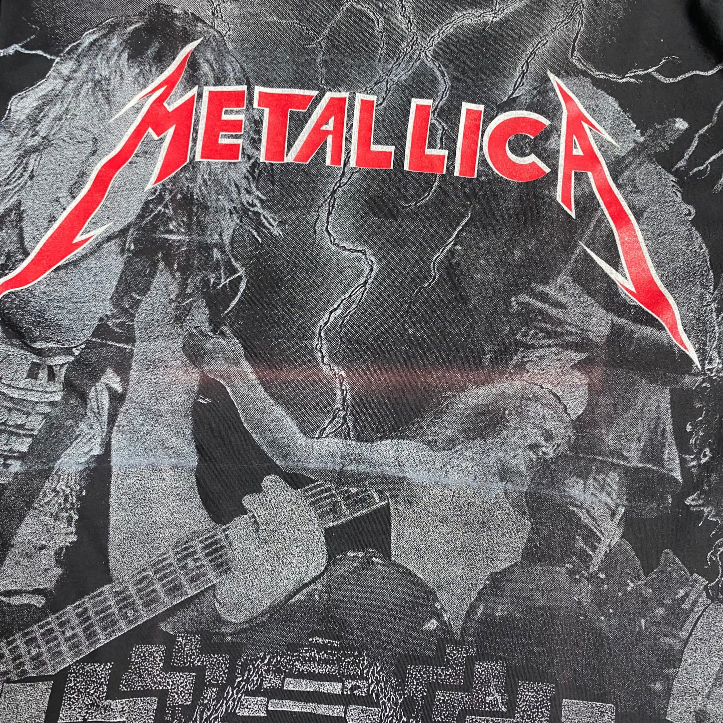 Metallica 1987 All Over Print Tee